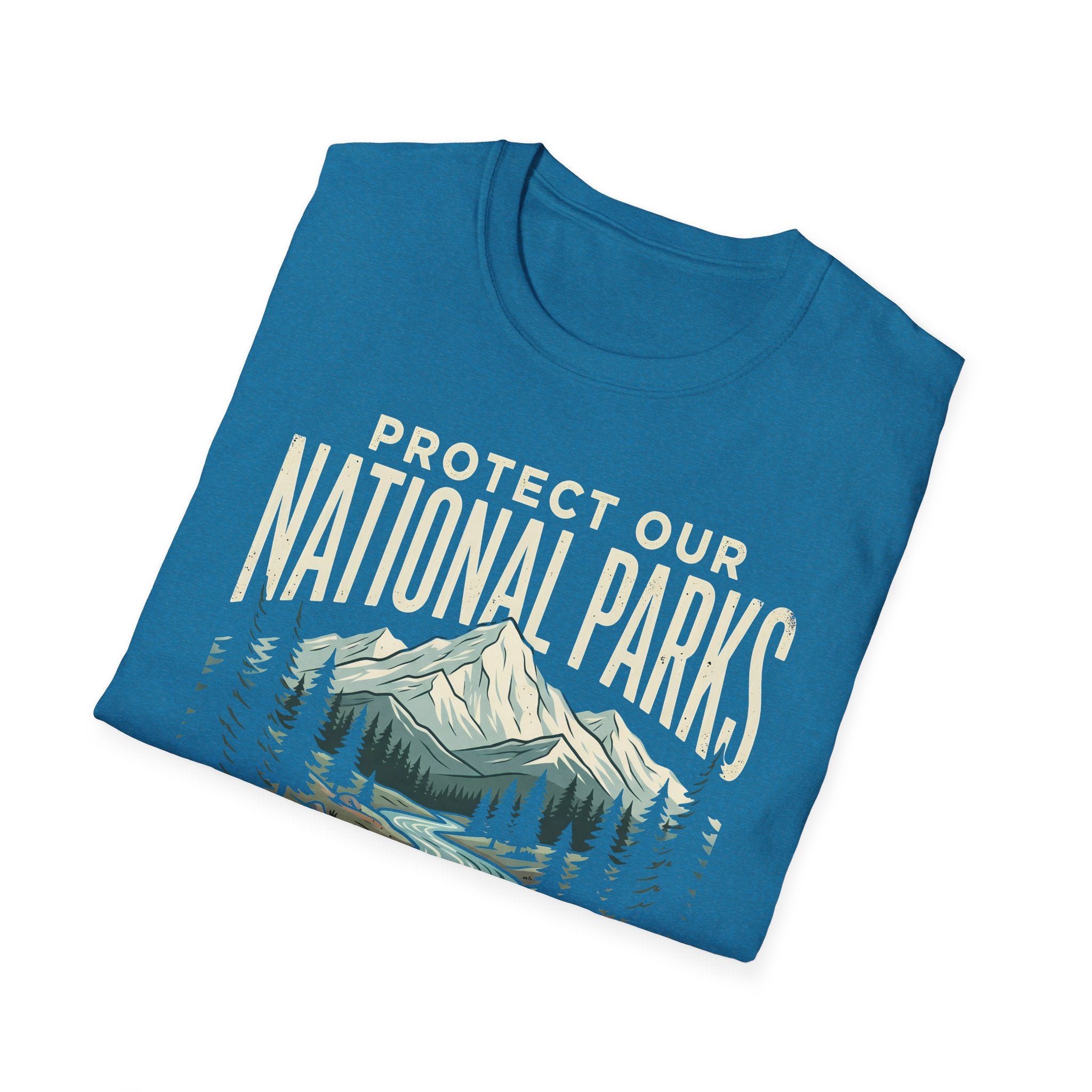 Protect Our National Parks T-Shirt — Vintage Mountain & Trout Outdoor Tee