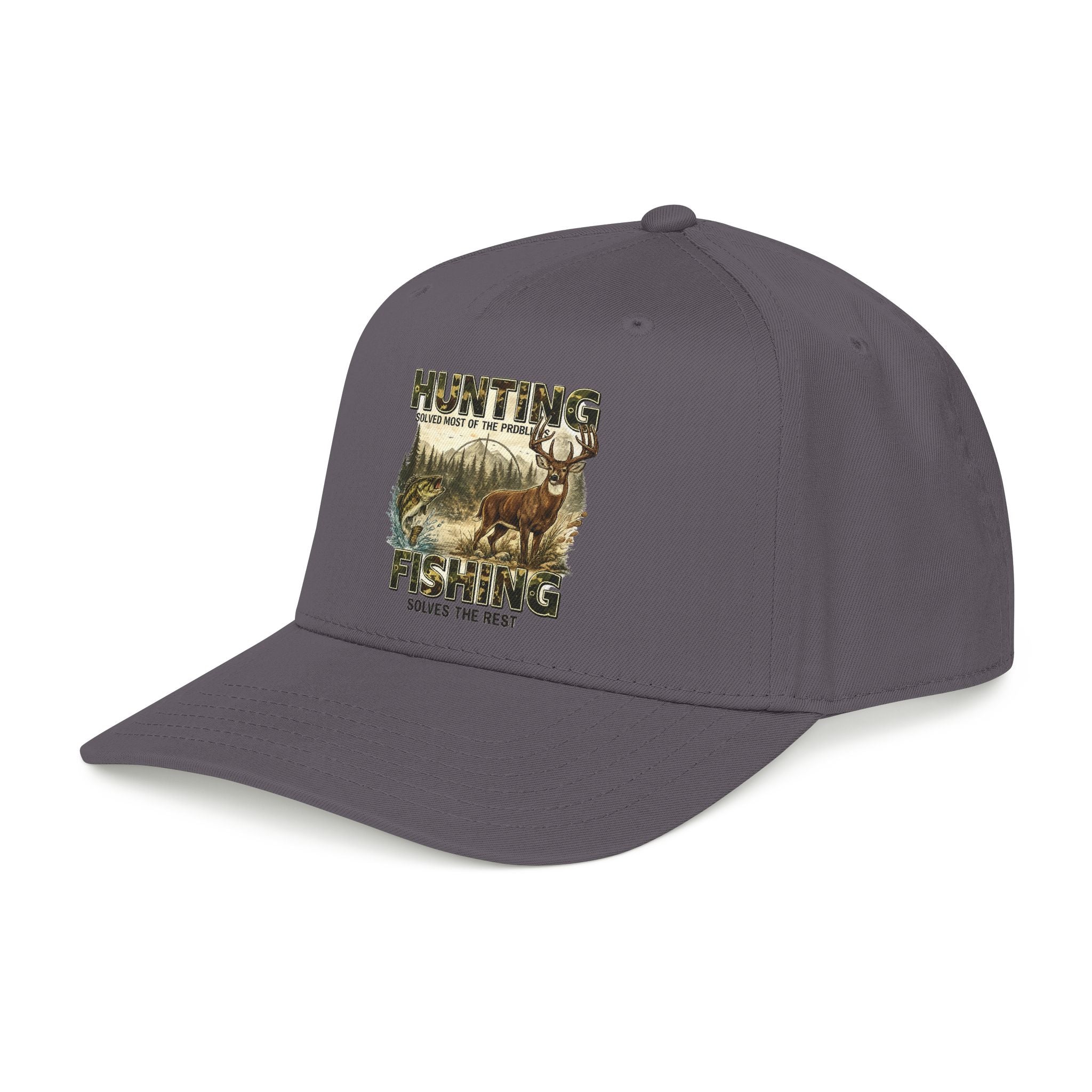 Mid Profile Baseball Cap