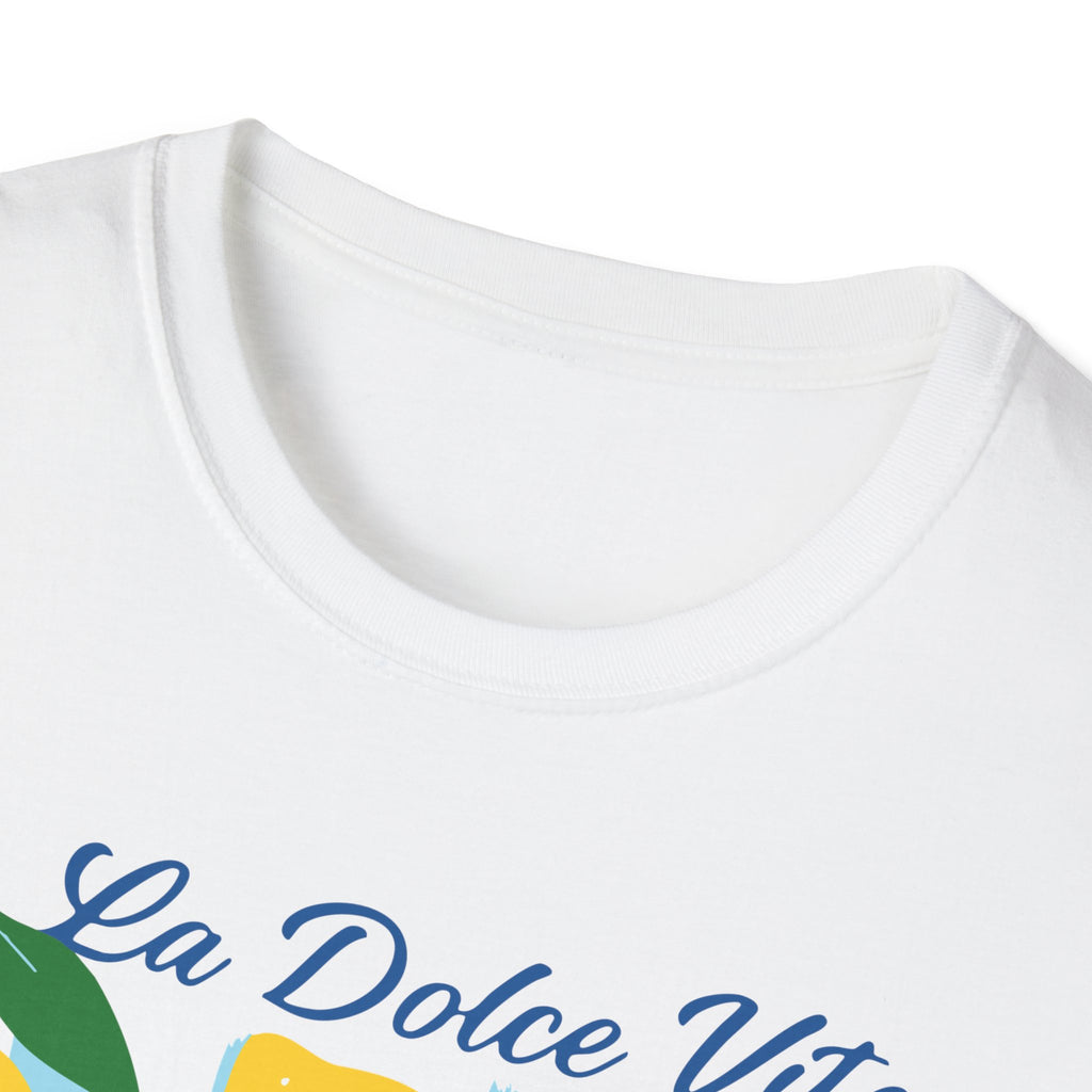 Il Limone Lemon Graphic T-Shirt — "La Dolce Vita" Summer Tee