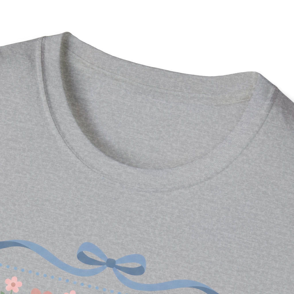 Duck Trio Tee — Cute Pastel Ducks with Bows Spring/Summer Graphic T-Shirt