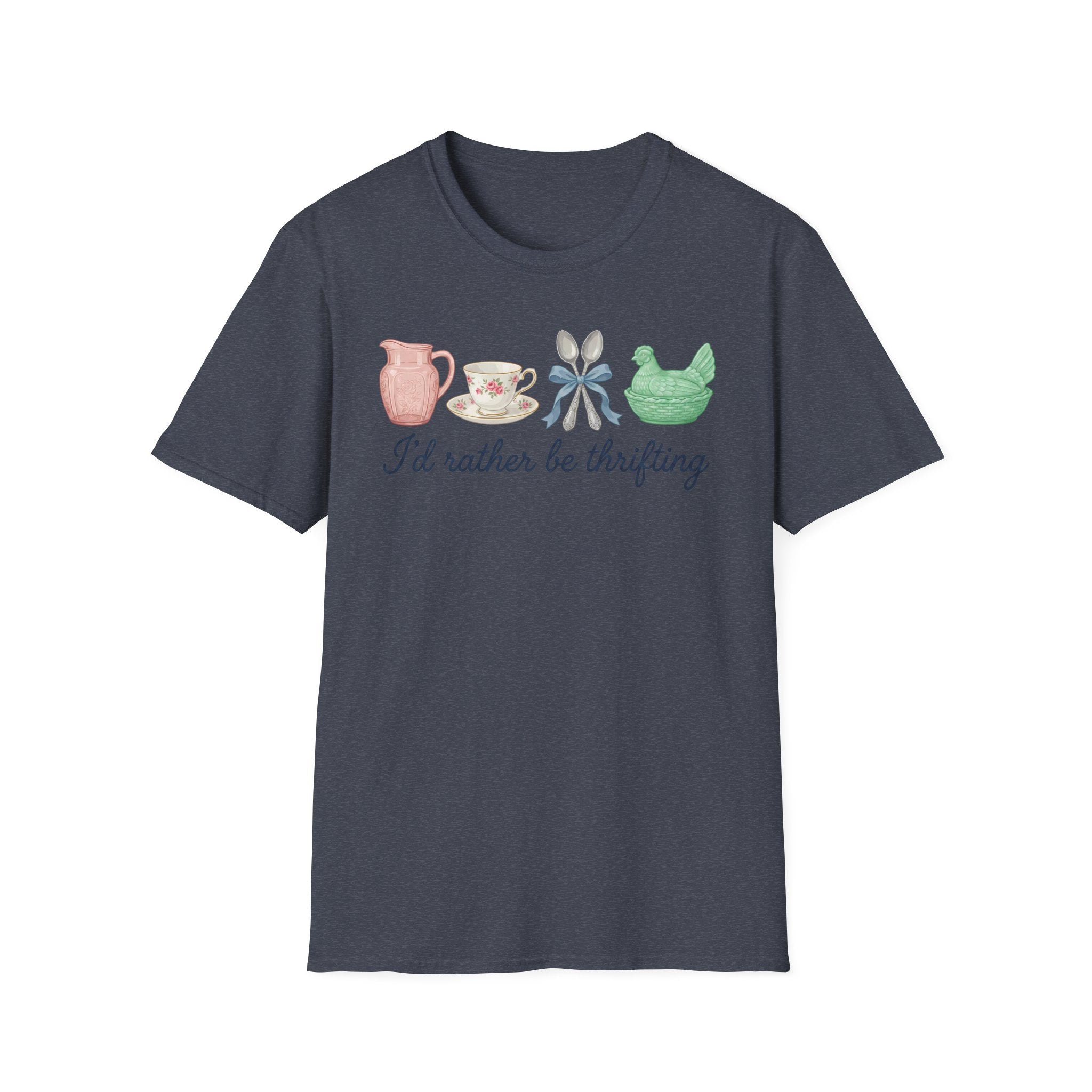 Thrifting Tee — "I'd Rather Be Thrifting" Vintage Finds T-Shirt