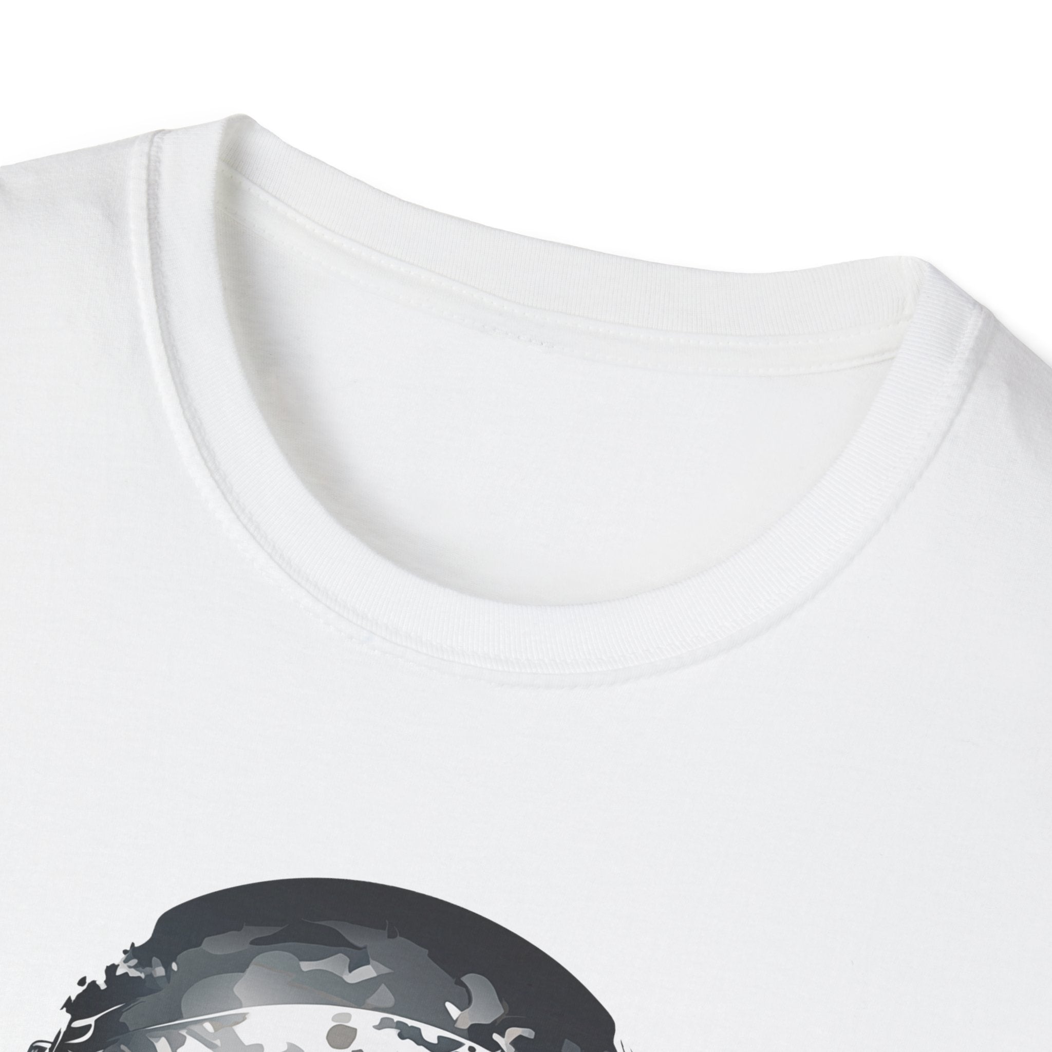 Skull Soldier Graphic T-Shirt — Tactical Skull Helmet Design