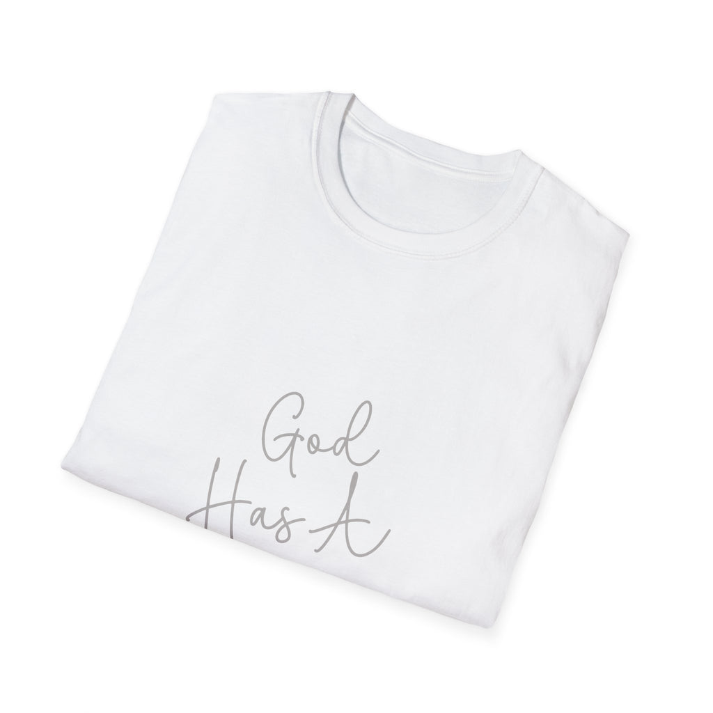 God Has a Plan T-Shirt — Jeremiah 29:11 Christian Faith Tee