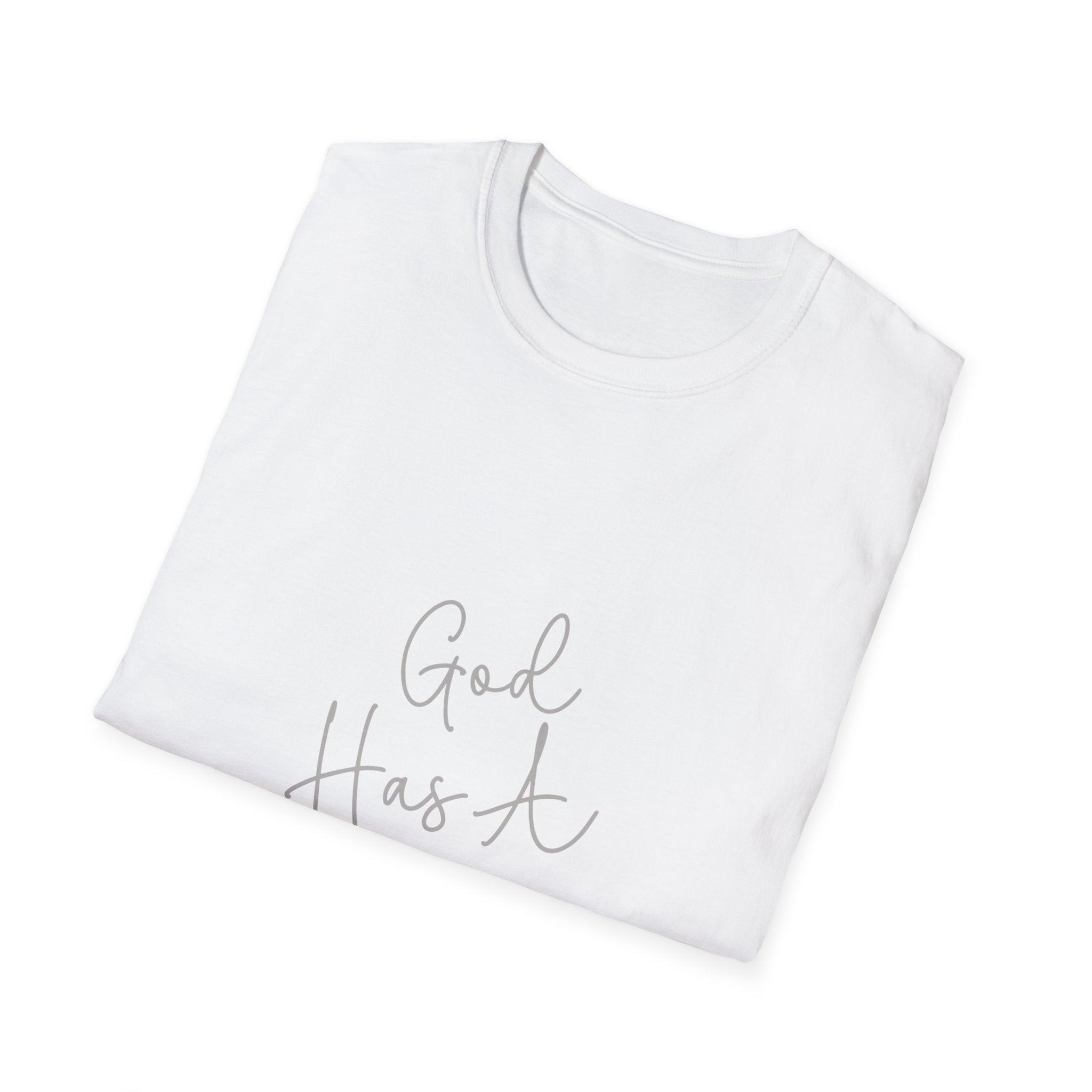 God Has a Plan T-Shirt — Jeremiah 29:11 Christian Faith Tee