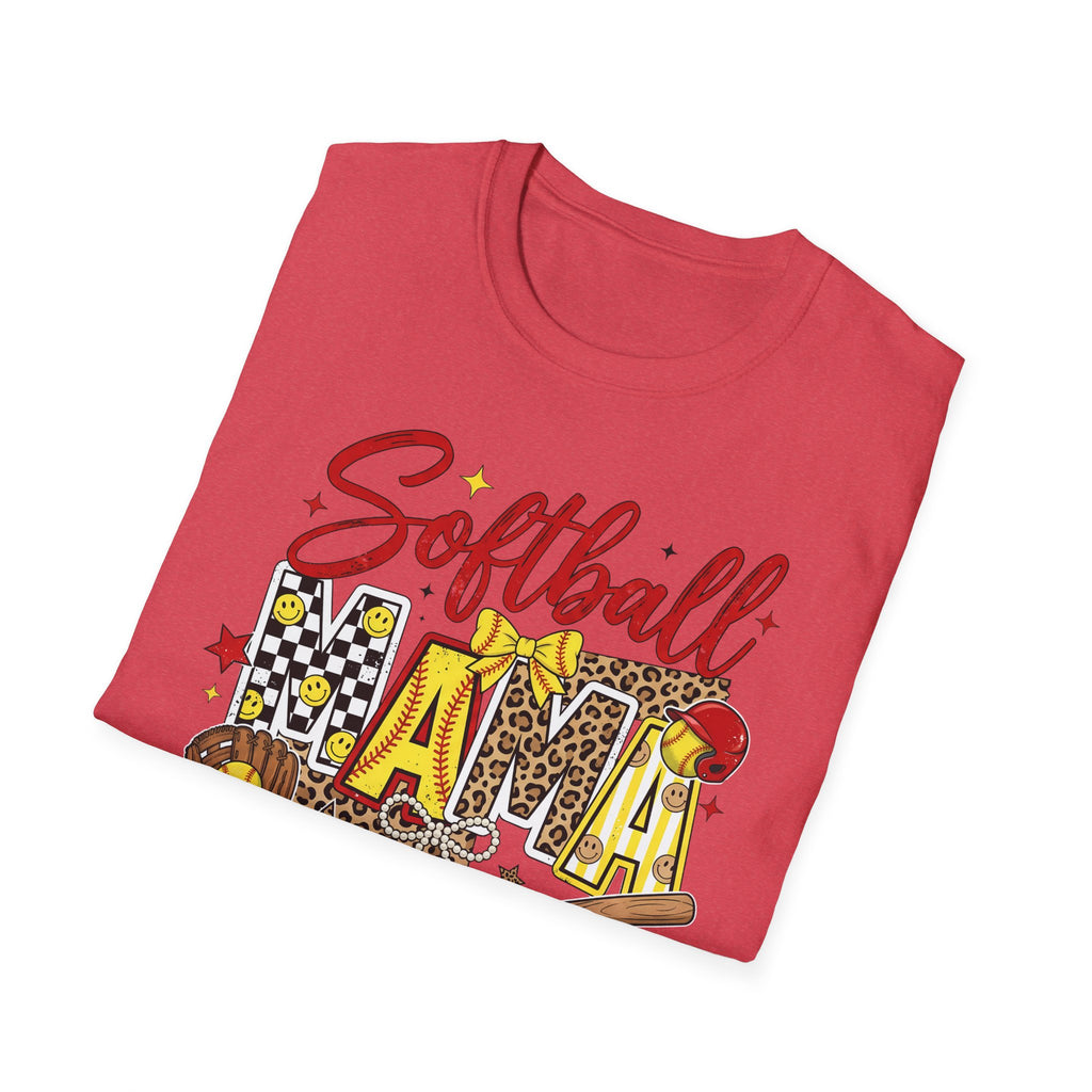Softball Mama T-Shirt –  Softball Mom Graphic Tee
