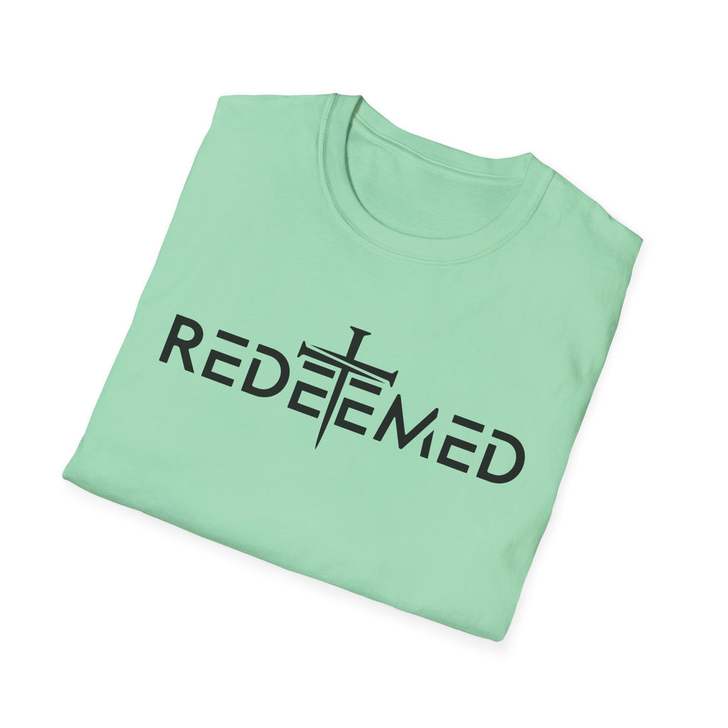 Redeemed Cross T-Shirt — Christian Faith Tee