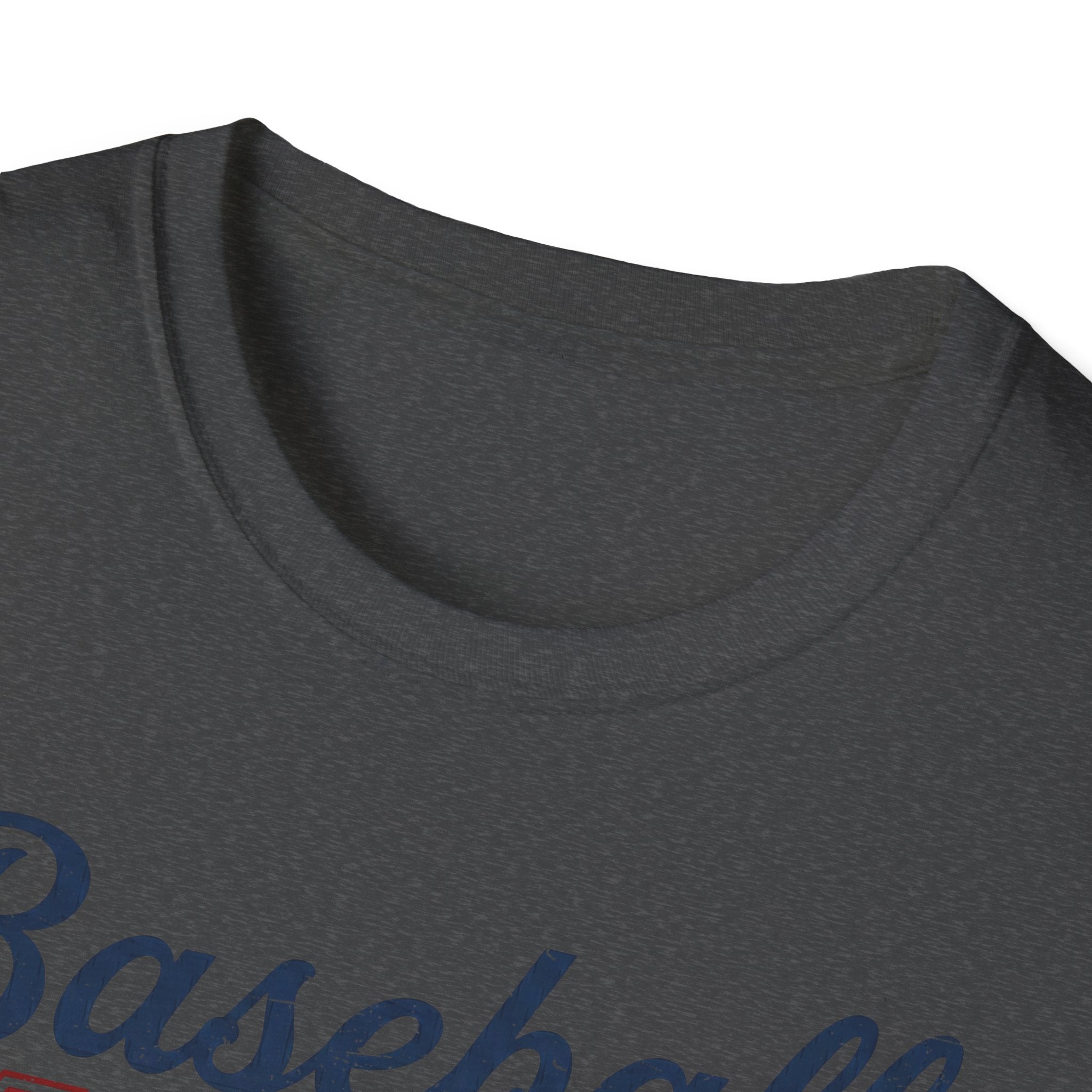 Baseball Mama T-Shirt — Retro Bow Baseball Mom Tee