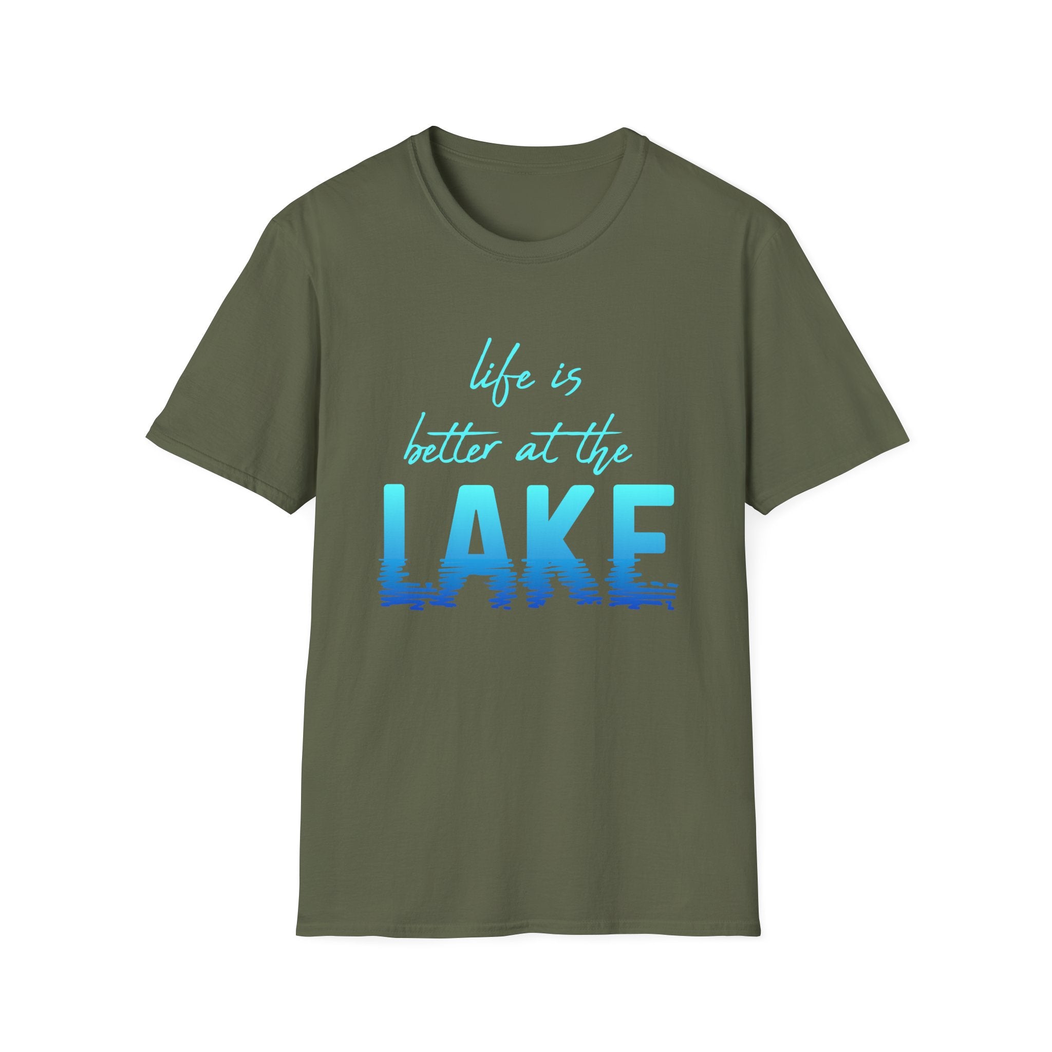 Life Is Better at the Lake T-Shirt — Lake Lover Summer Tee