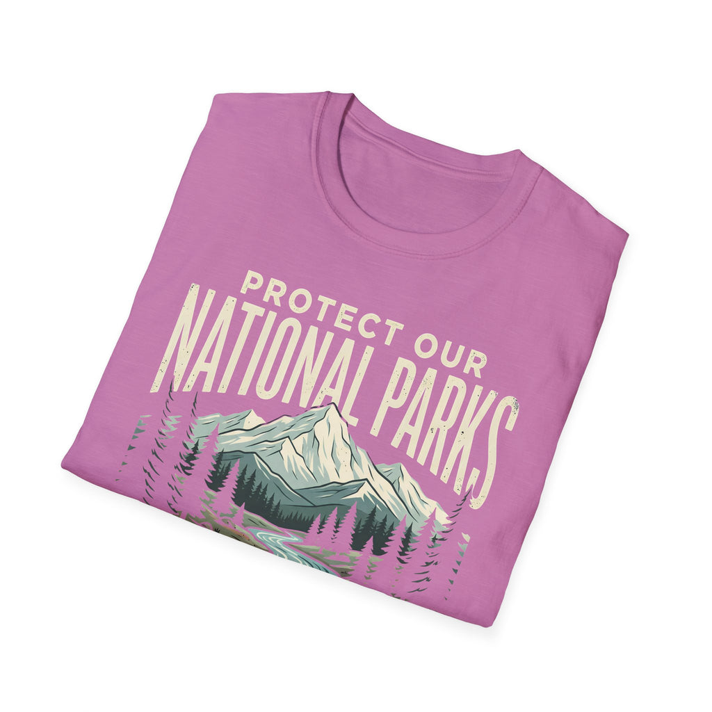 Protect Our National Parks T-Shirt — Vintage Mountain & Trout Outdoor Tee