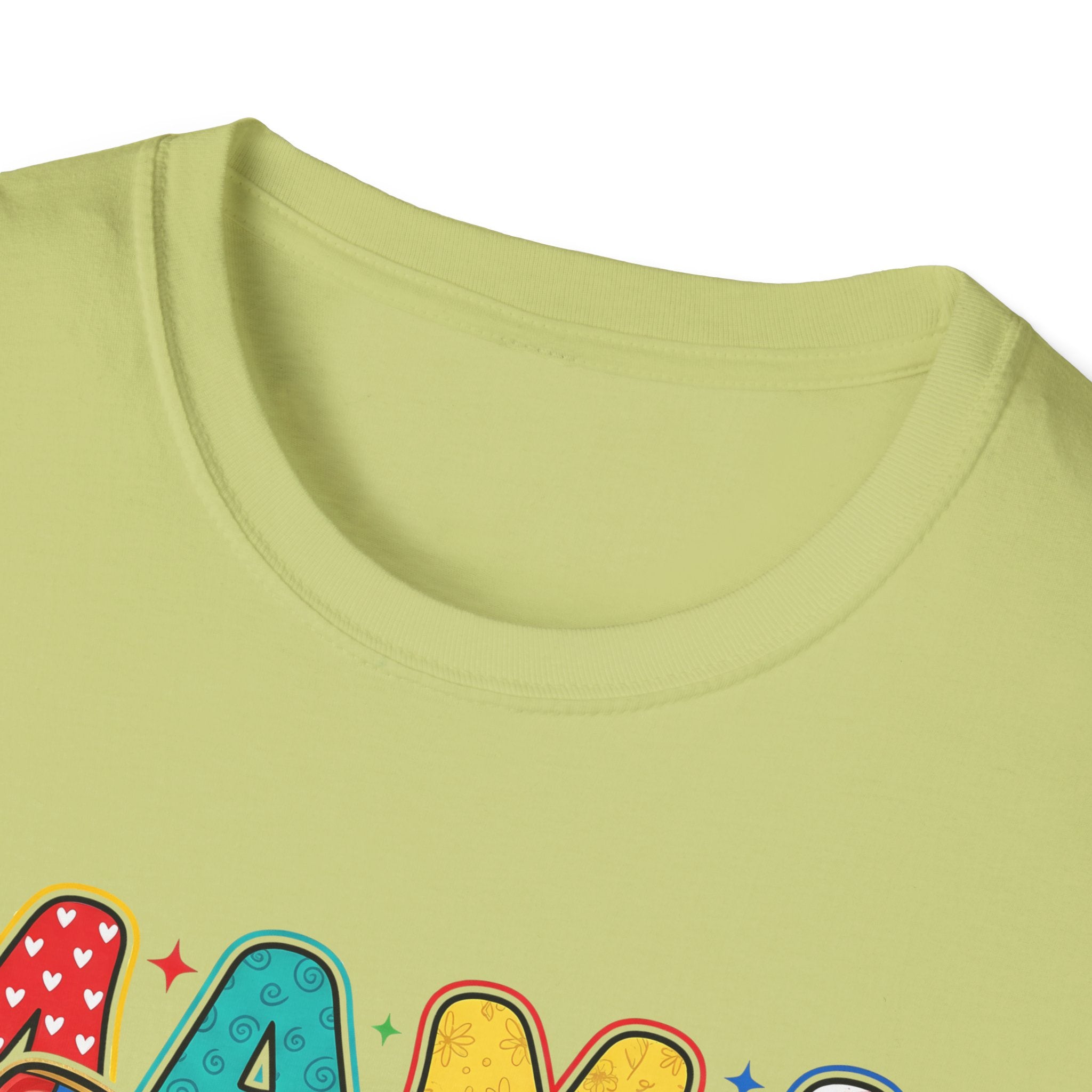 Autism Awareness Mama T-Shirt — Puzzle Ribbon Mom Tee for Autism Support