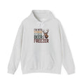 Hoodie — "I’m Into Fitness: Fit'ness Deer in My Freezer" Funny Hunting Sweatshirt