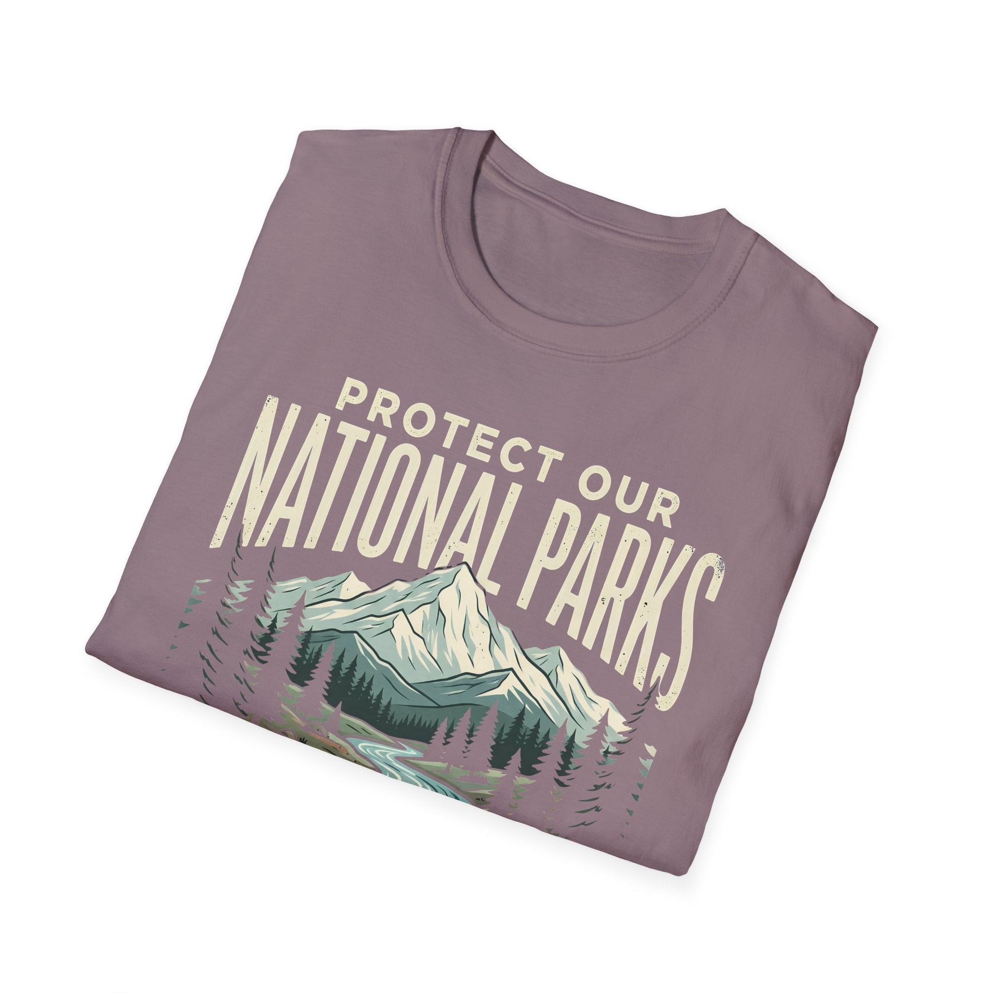 Protect Our National Parks T-Shirt — Vintage Mountain & Trout Outdoor Tee