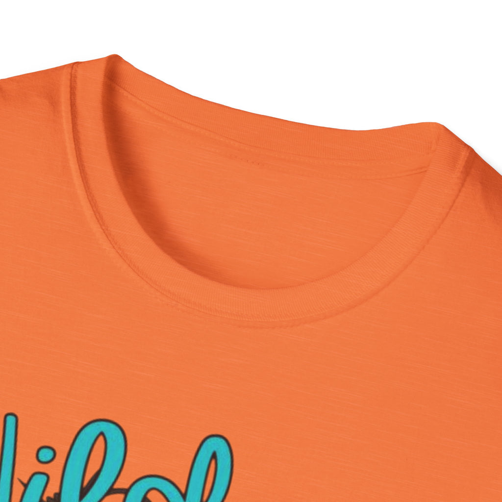 Wild & Free Cow Skull T-Shirt — Turquoise Boho Western Graphic Tee