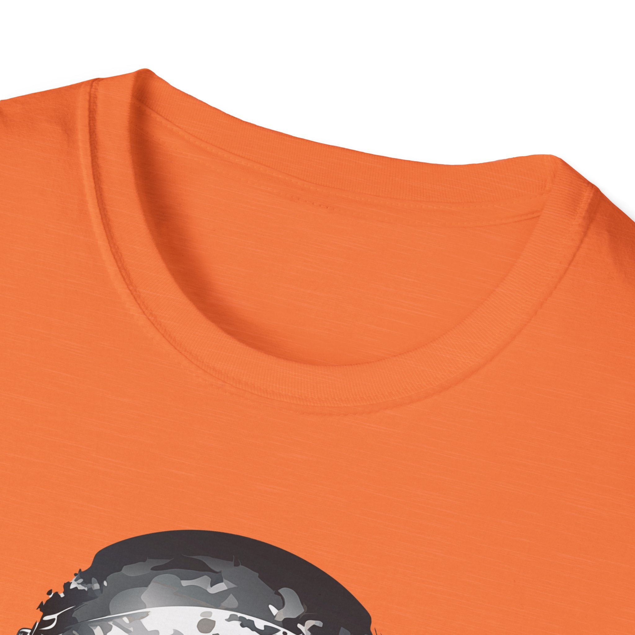 Skull Soldier Graphic T-Shirt — Tactical Skull Helmet Design
