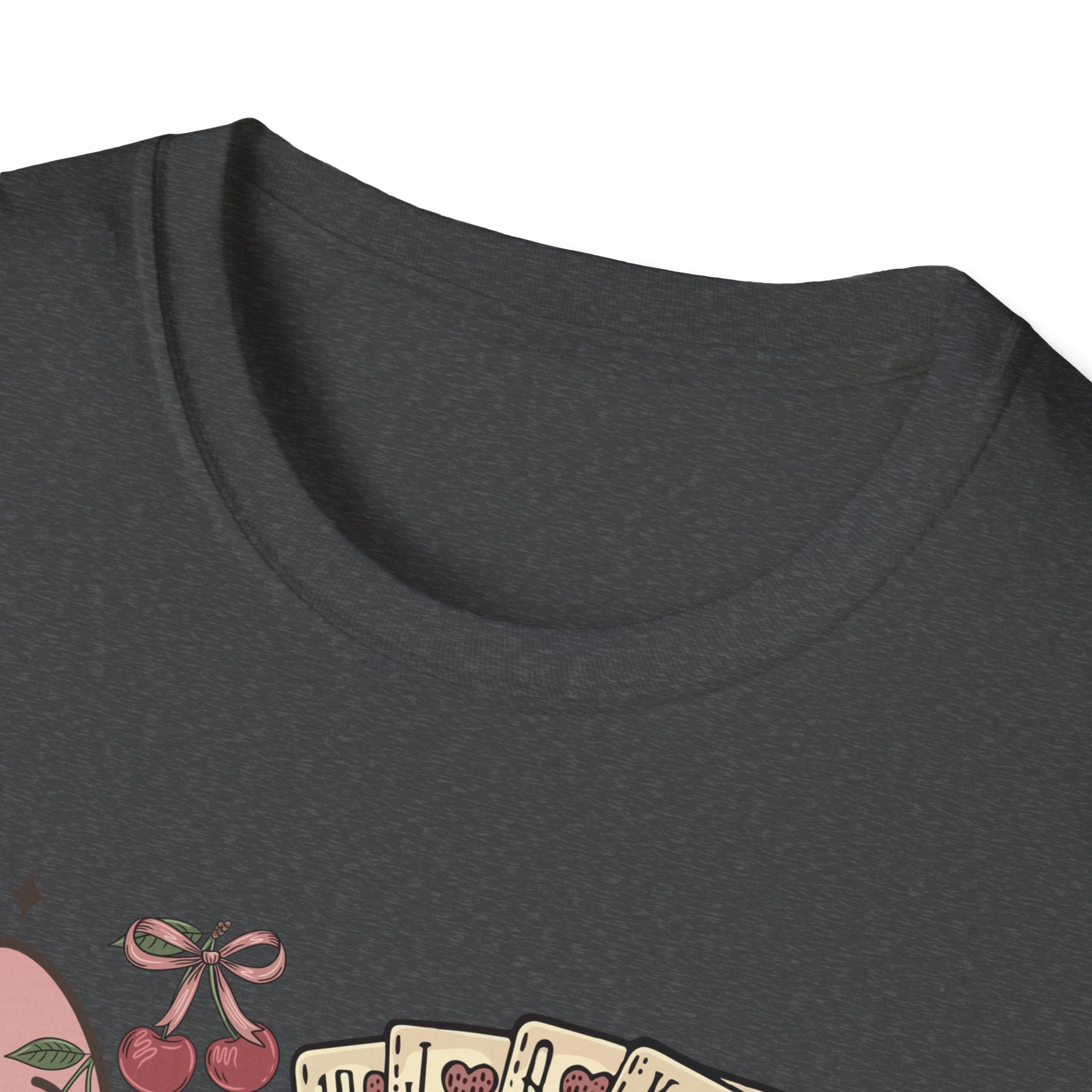 Cowgirl Aesthetic T‑Shirt — Western Boots, Cards & Ribbon Graphic