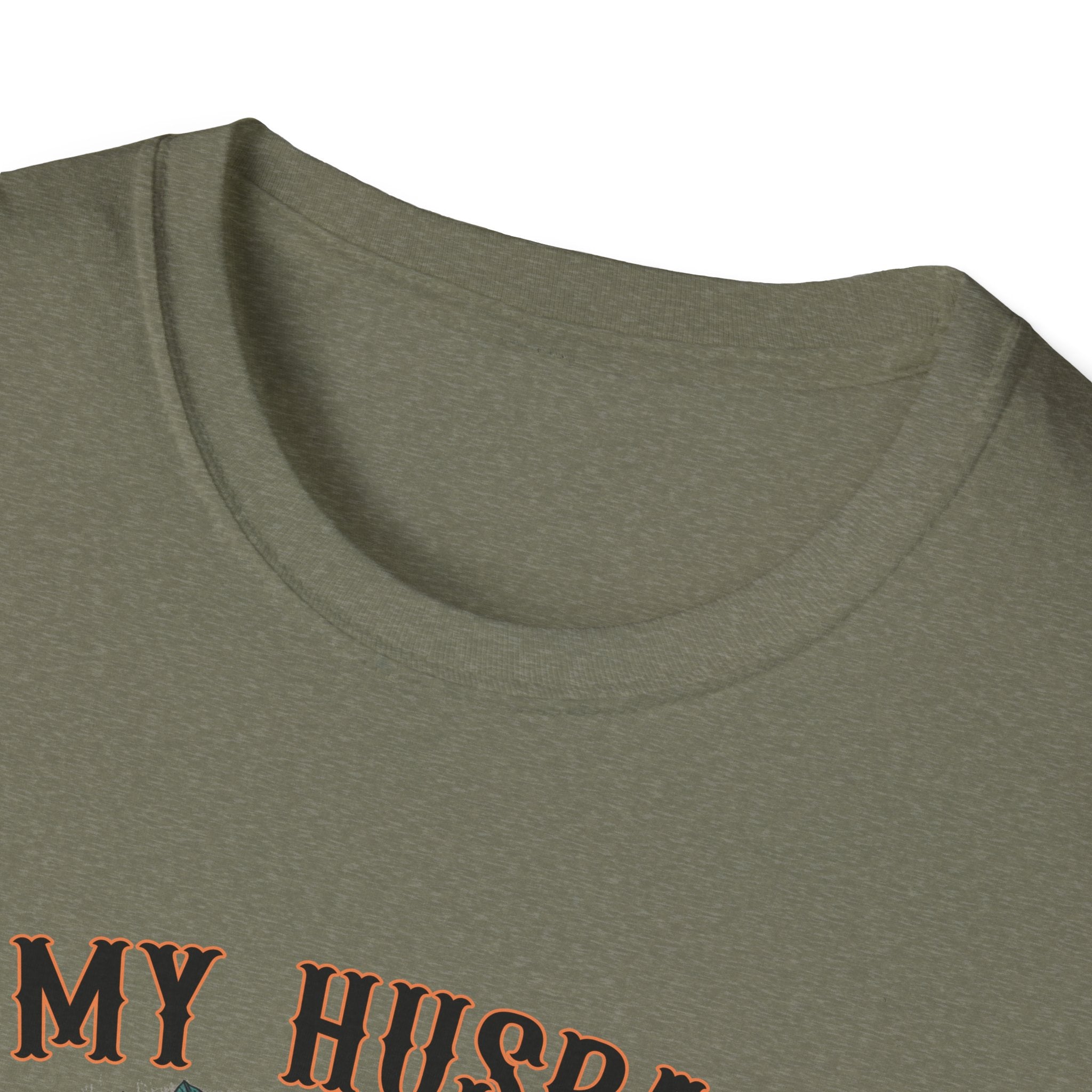 On My Husband's Last Nerve Skull & Roses T‑Shirt