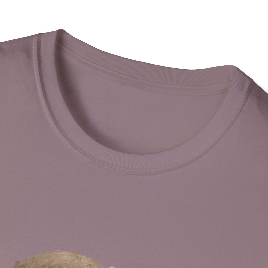 Baby Monkey & Teddy T-Shirt — Cute Sleepy Primate Graphic Tee