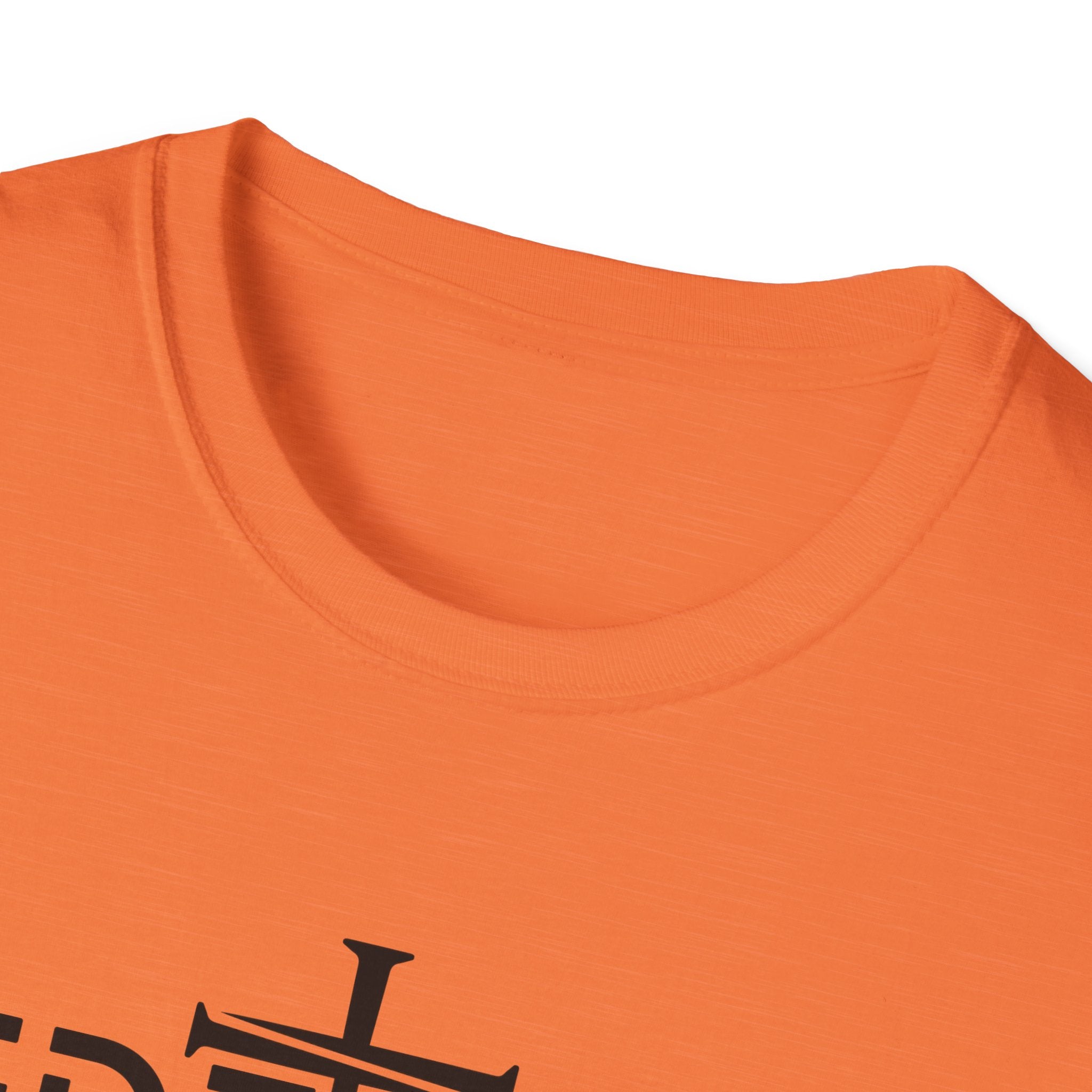 Redeemed Cross T-Shirt — Christian Faith Tee
