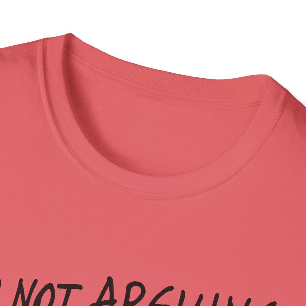 Funny Cat T-Shirt — "I'm Not Arguing I'm Just Explaining Why I'm Right" Graphic Tee