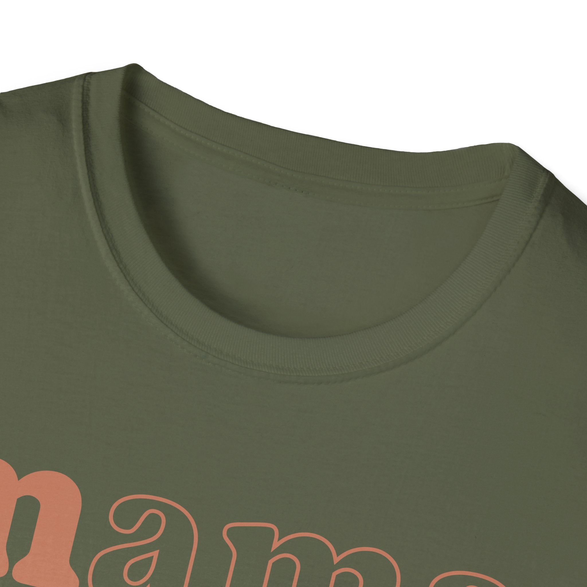 Mama Retro Stack T-Shirt — Feminine Mother’s Day Tee