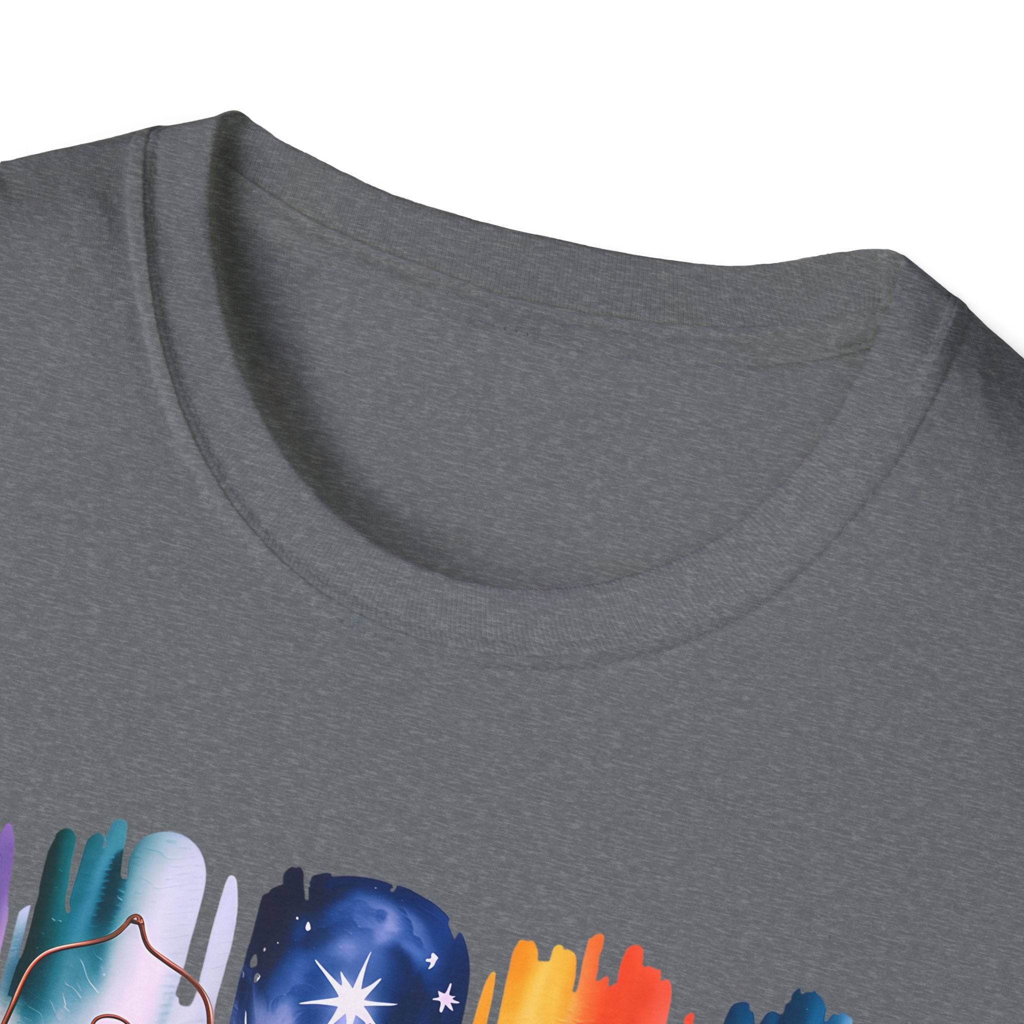 Camping Mode T-Shirt — Watercolor Campfire Lantern Tent Graphic Tee