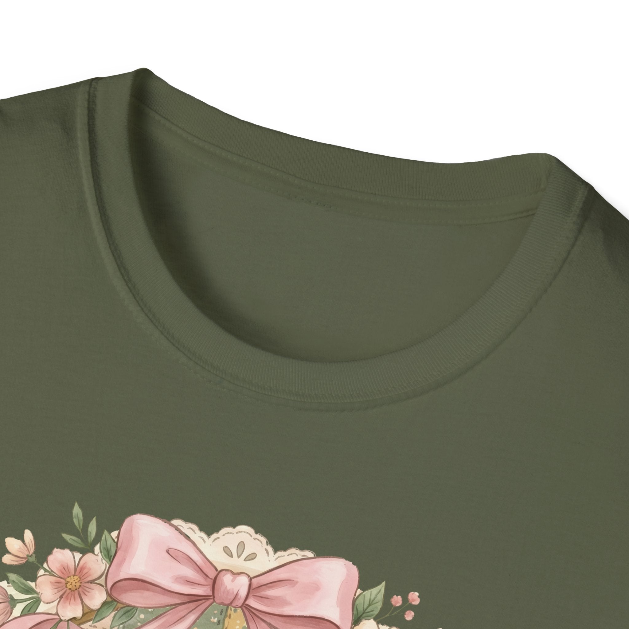 Vintage Mixing Bowls T-Shirt — Shabby Chic Kitchen Stack Graphic Tee