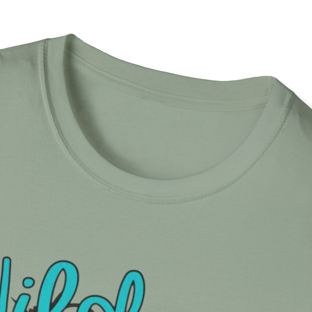 Wild & Free Cow Skull T-Shirt — Turquoise Boho Western Graphic Tee