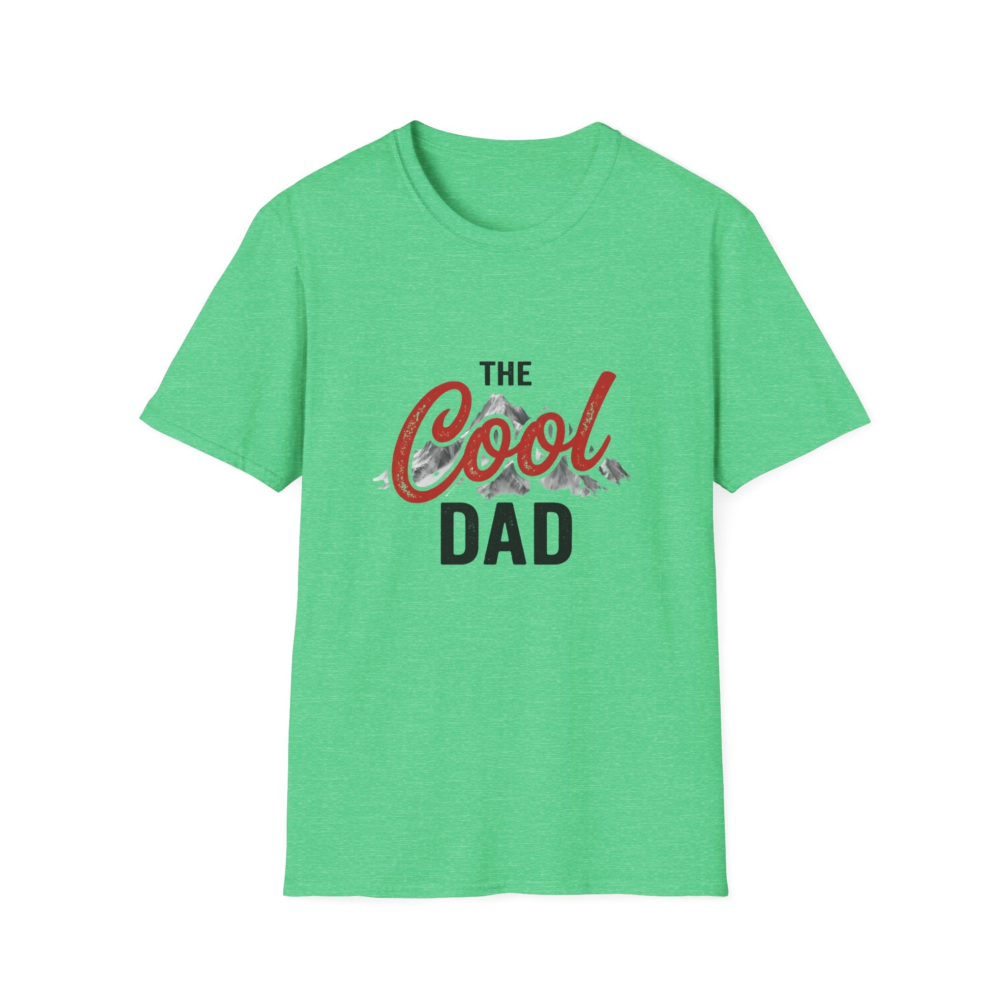 The Cool Dad T-Shirt — Retro Father’s Day Gift Tee