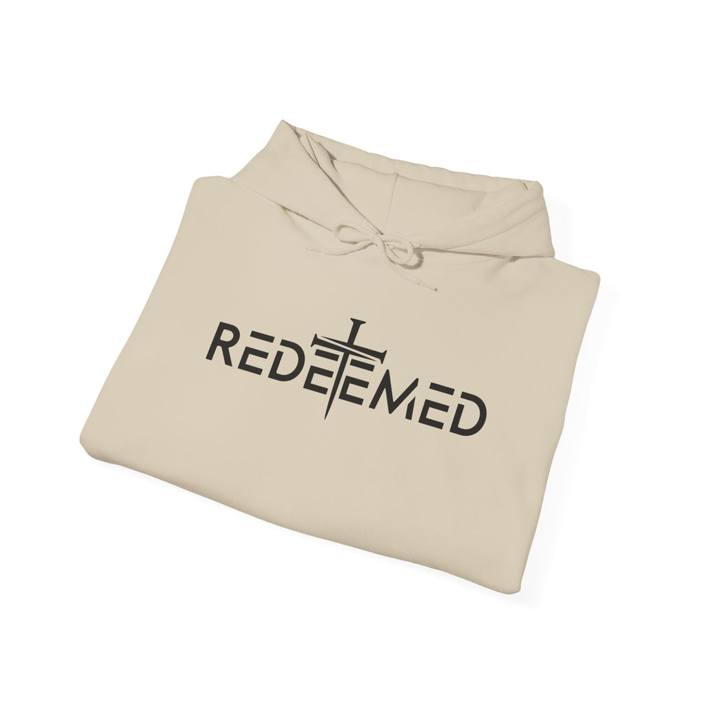 Redeemed Cross Hoodie — Christian Faith Pullover