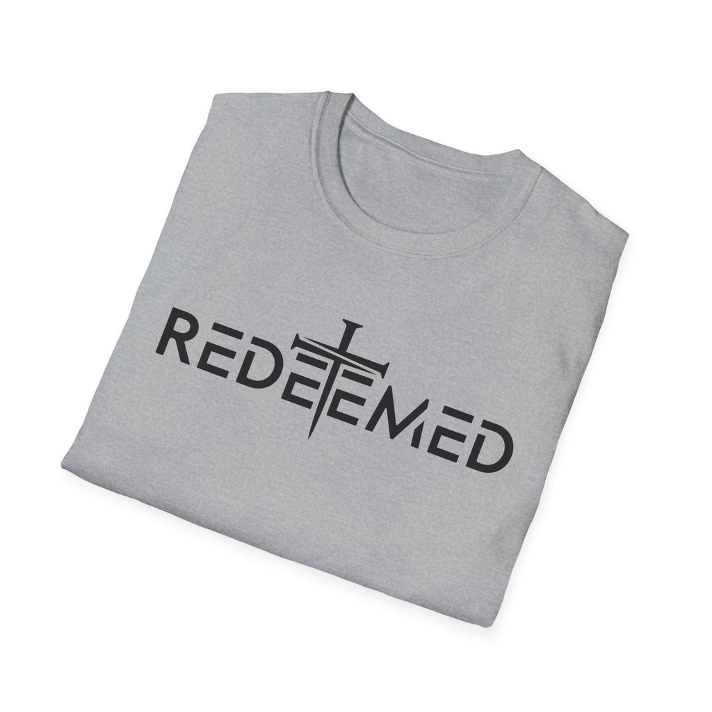Redeemed Cross T-Shirt — Christian Faith Tee