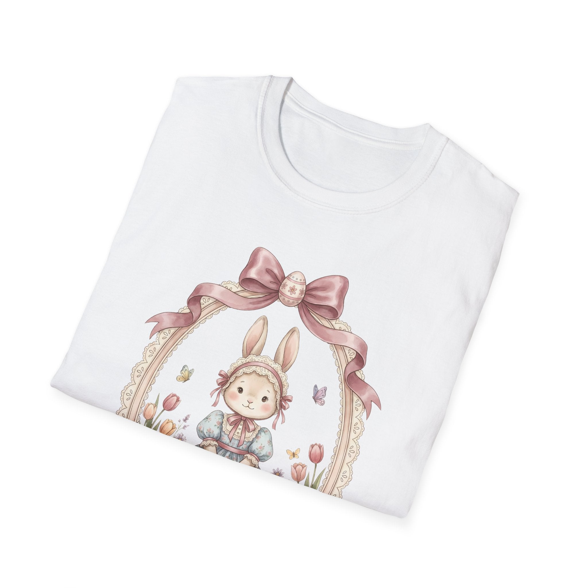 Easter Bunny Floral T-Shirt