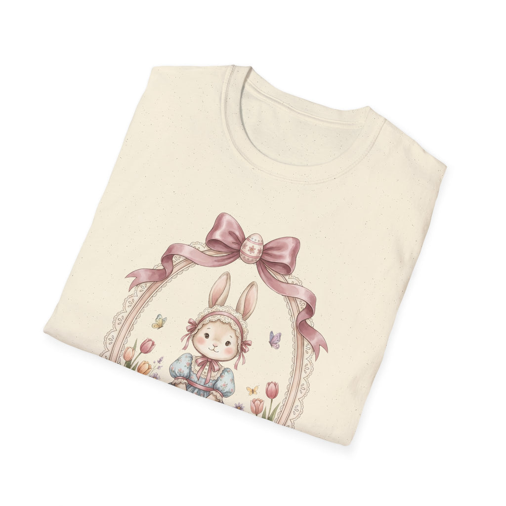 Easter Bunny Floral T-Shirt