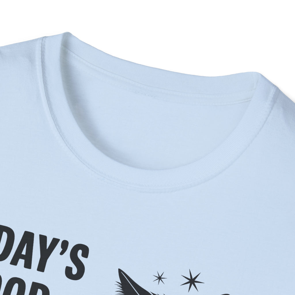 Funny "Today's Mood: No" Cat T-Shirt