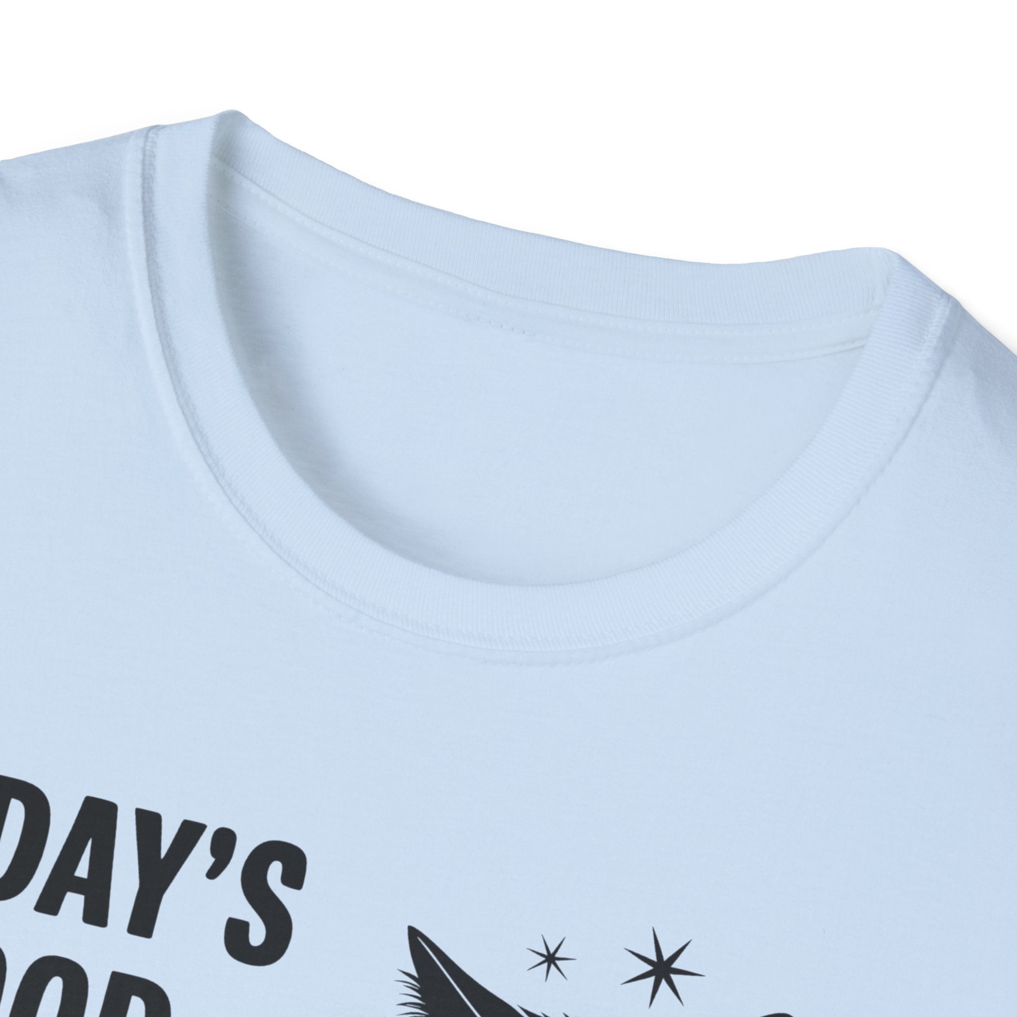 Funny "Today's Mood: No" Cat T-Shirt