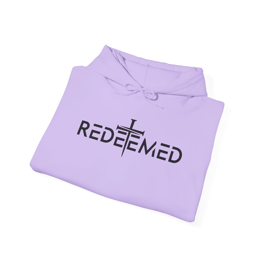 Redeemed Cross Hoodie — Christian Faith Pullover