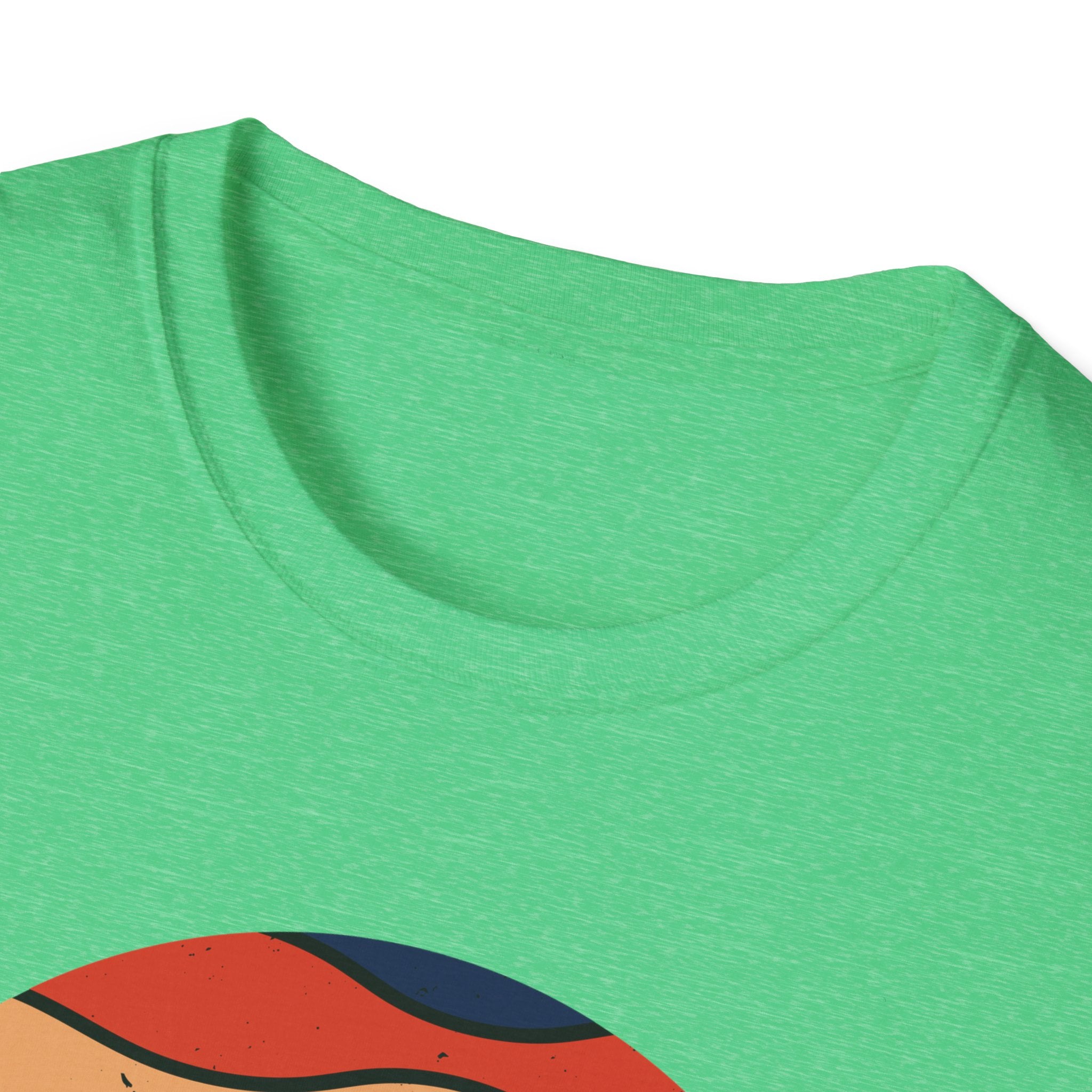 Retro Mountain Graphic T-Shirt — Sunset Camping Wilderness Tee