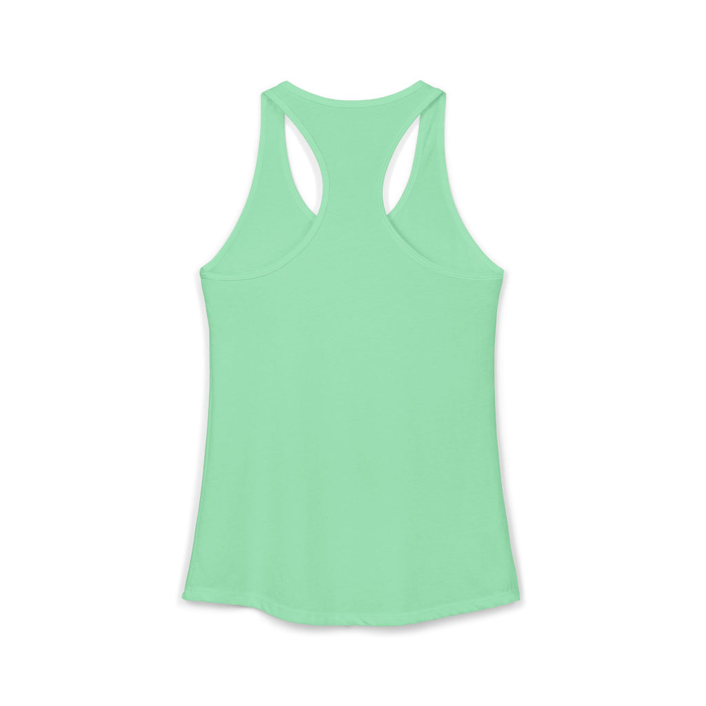 Salt Water, Seashells, Sunshine, -- Women's Ideal Racerback Tank