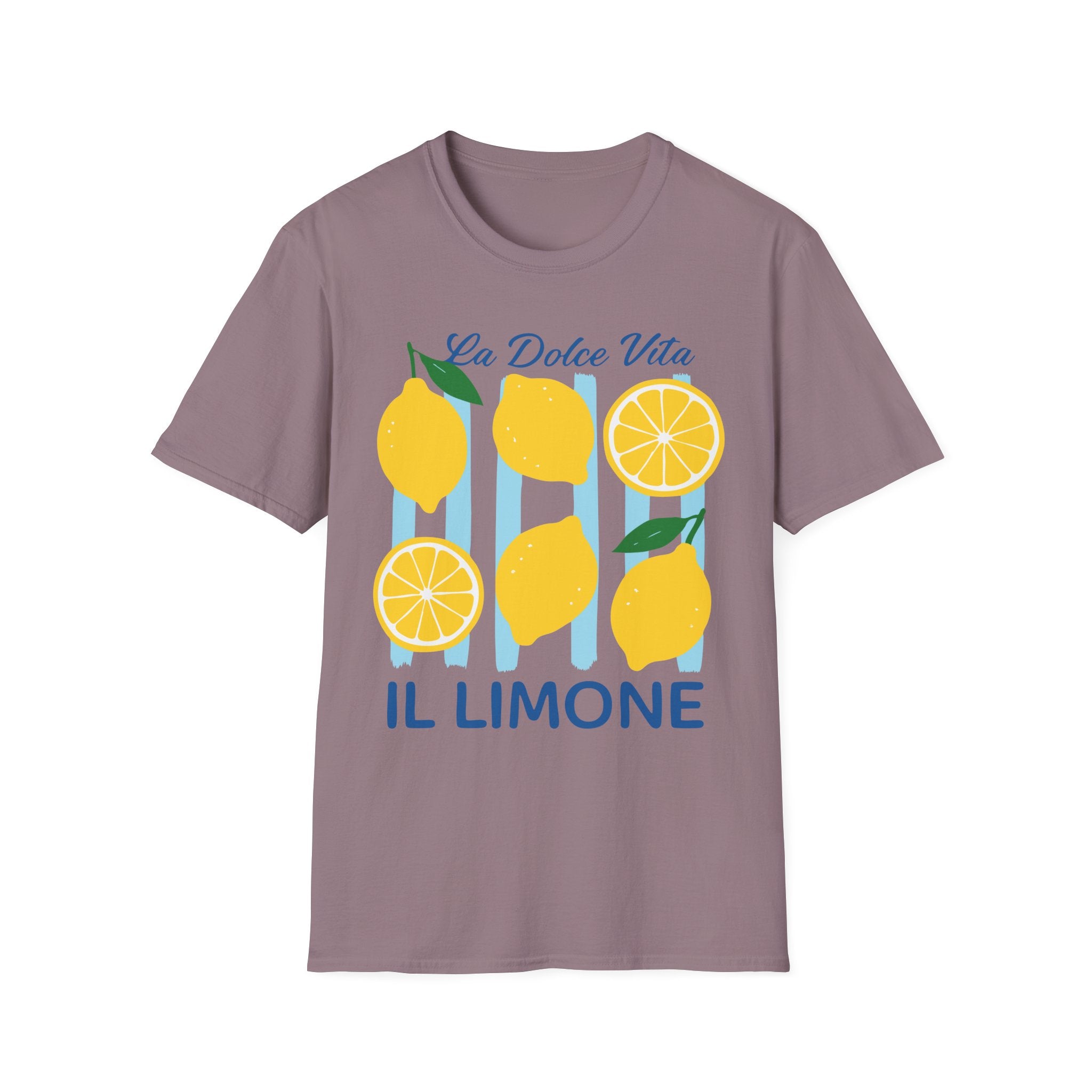 Il Limone Lemon Graphic T-Shirt — "La Dolce Vita" Summer Tee