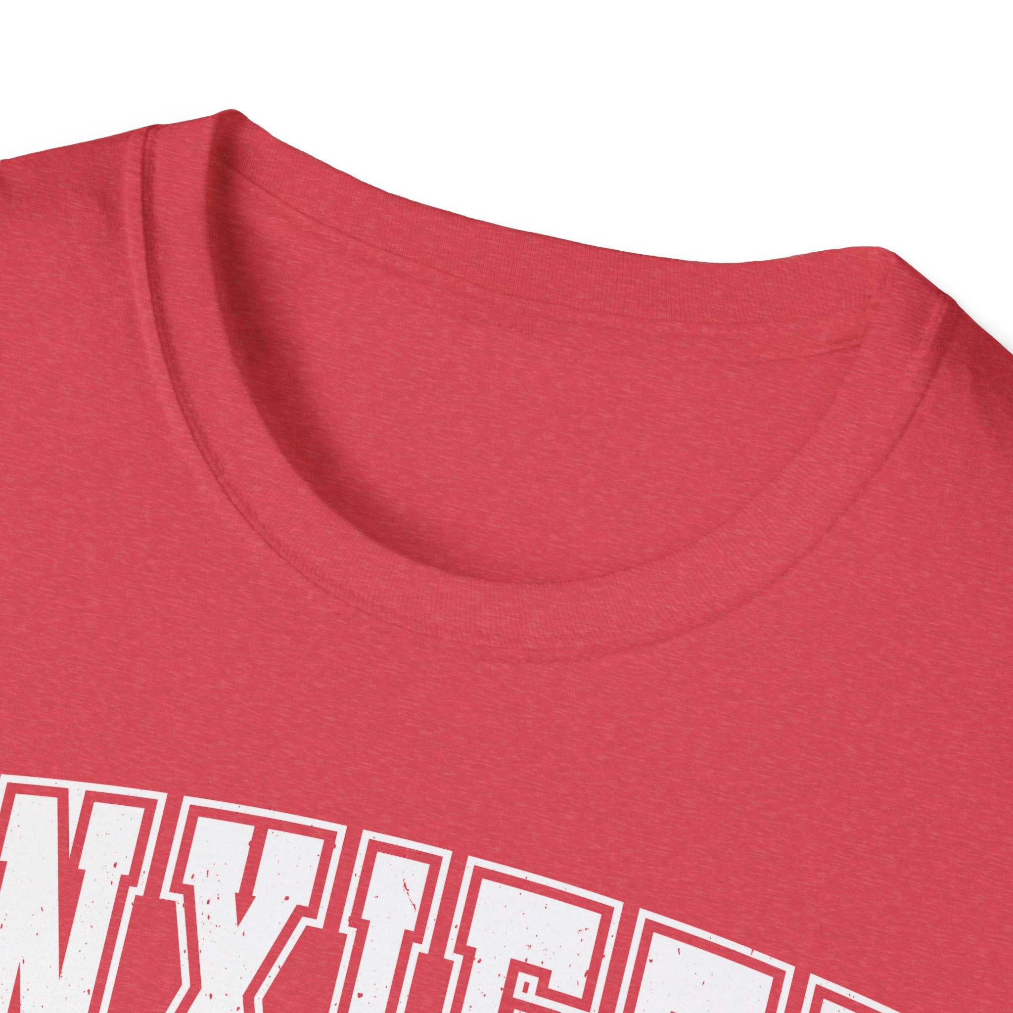 Anxiety University T-Shirt – "Anxiety University Honors Program" College Style Tee
