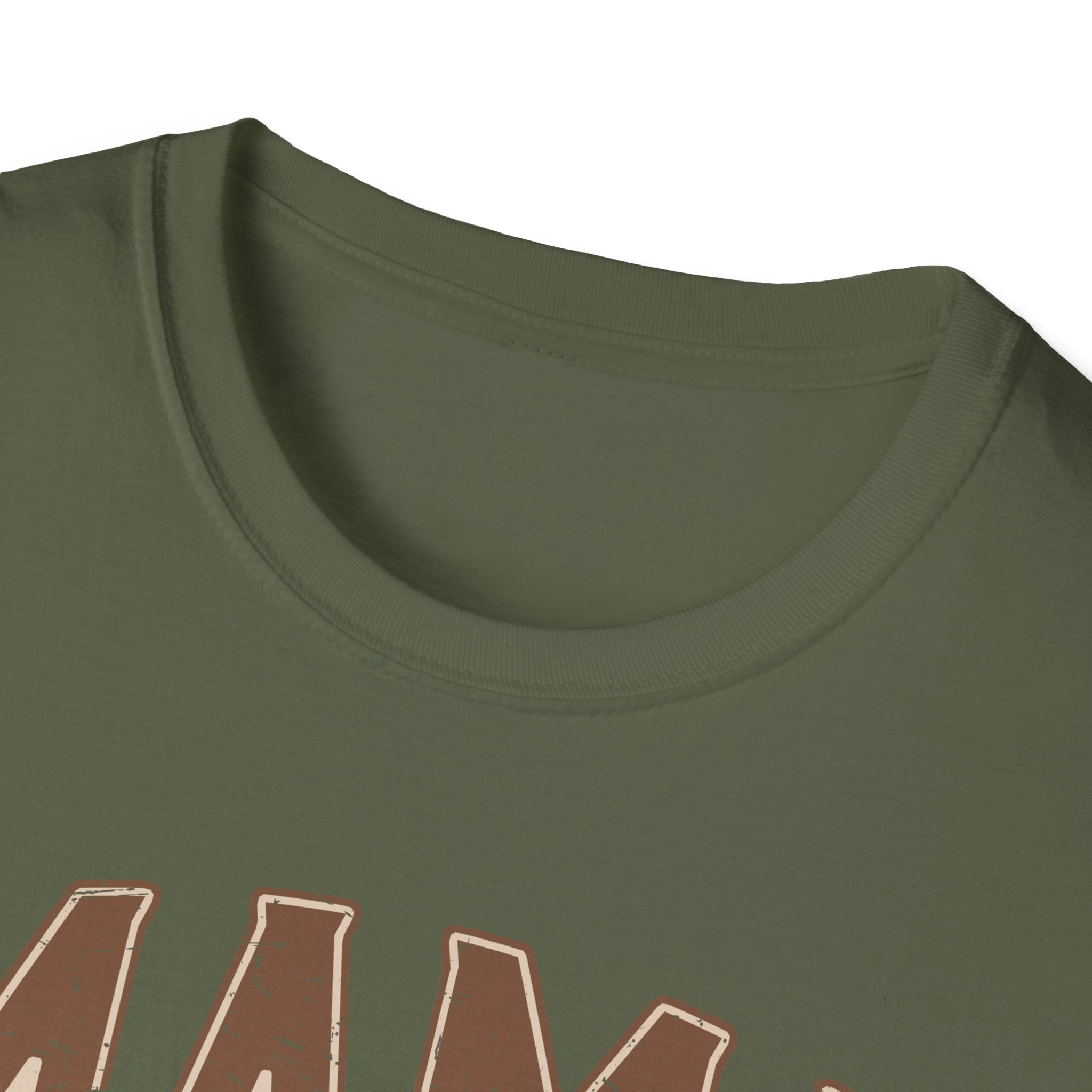 Mama Bow T-Shirt — Vintage Rustic Mom Graphic Tee for Mother's Day