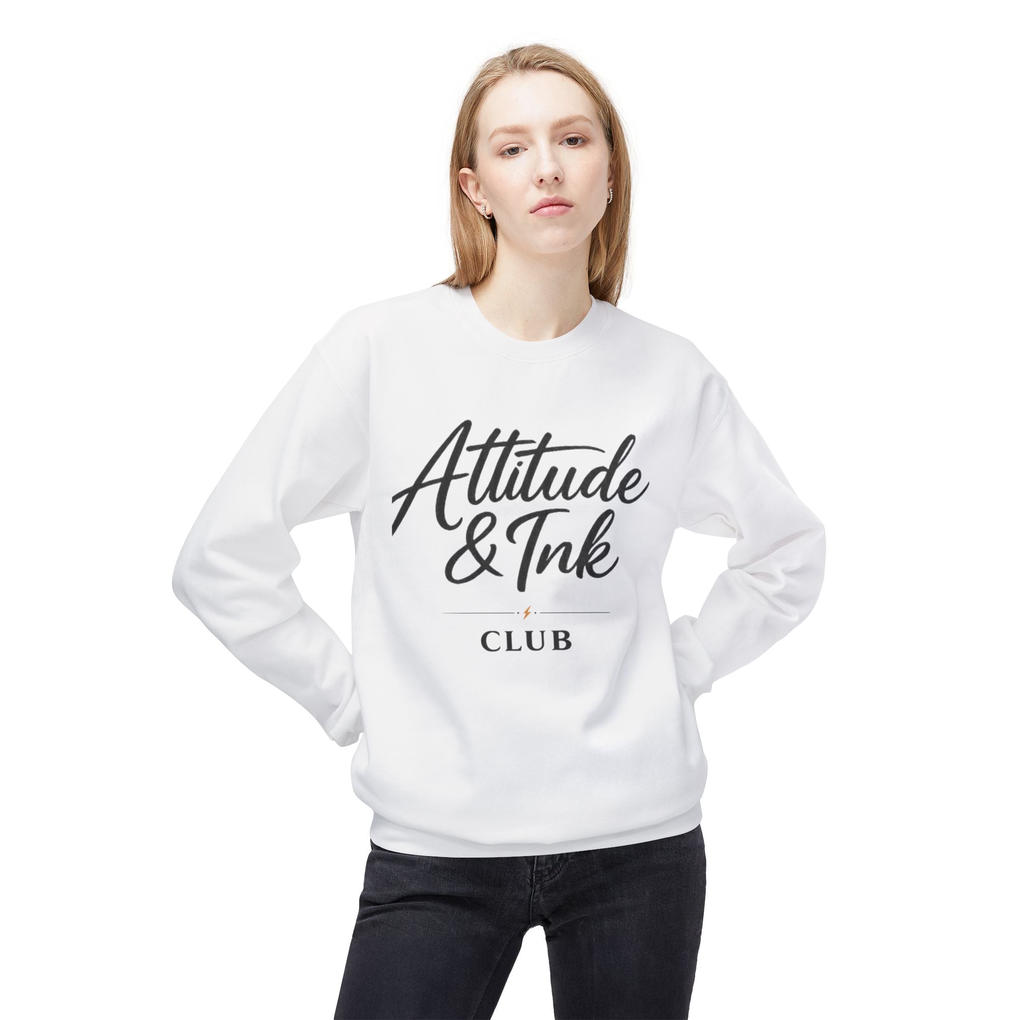 Attitude & Ink Club Sweatshirt