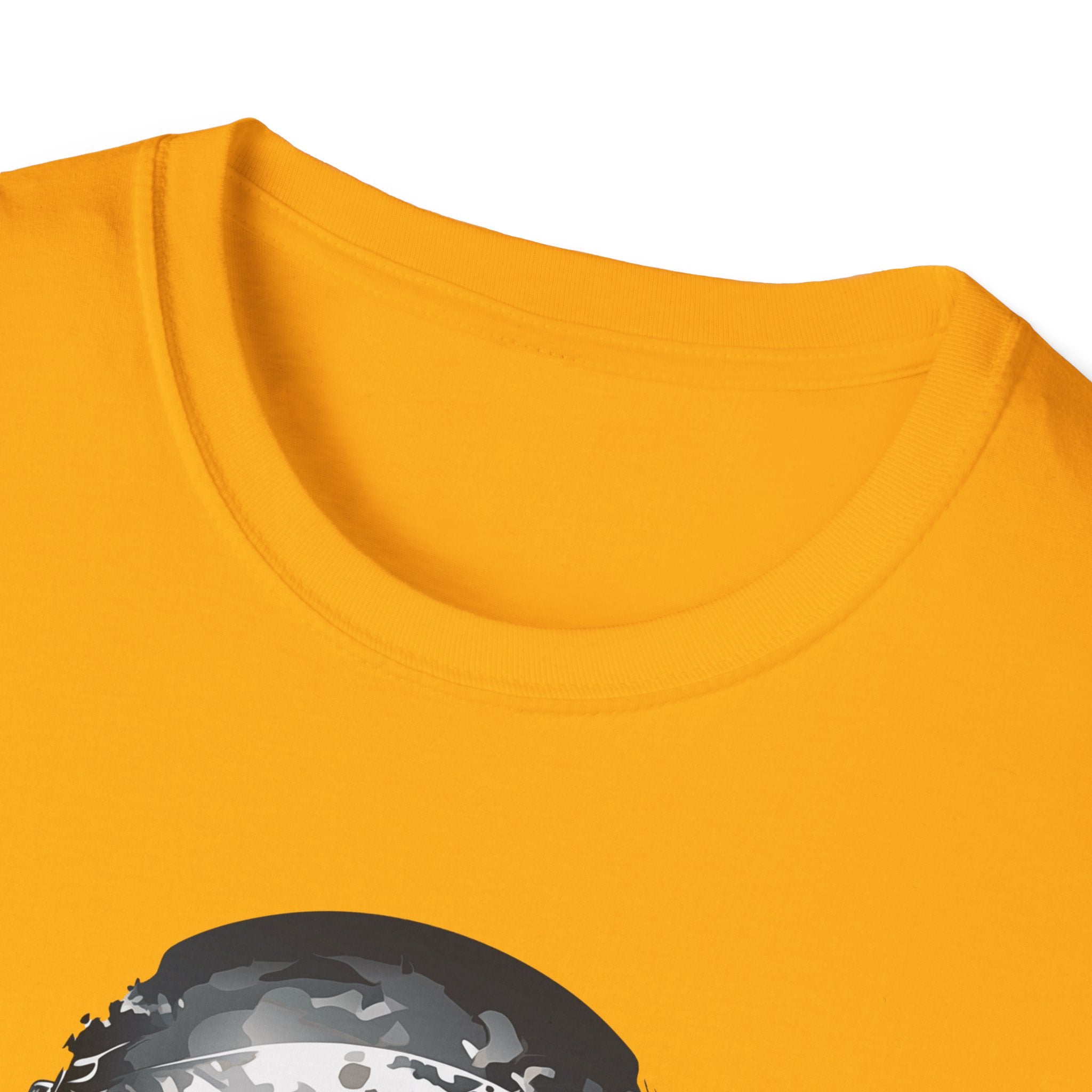 Skull Soldier Graphic T-Shirt — Tactical Skull Helmet Design