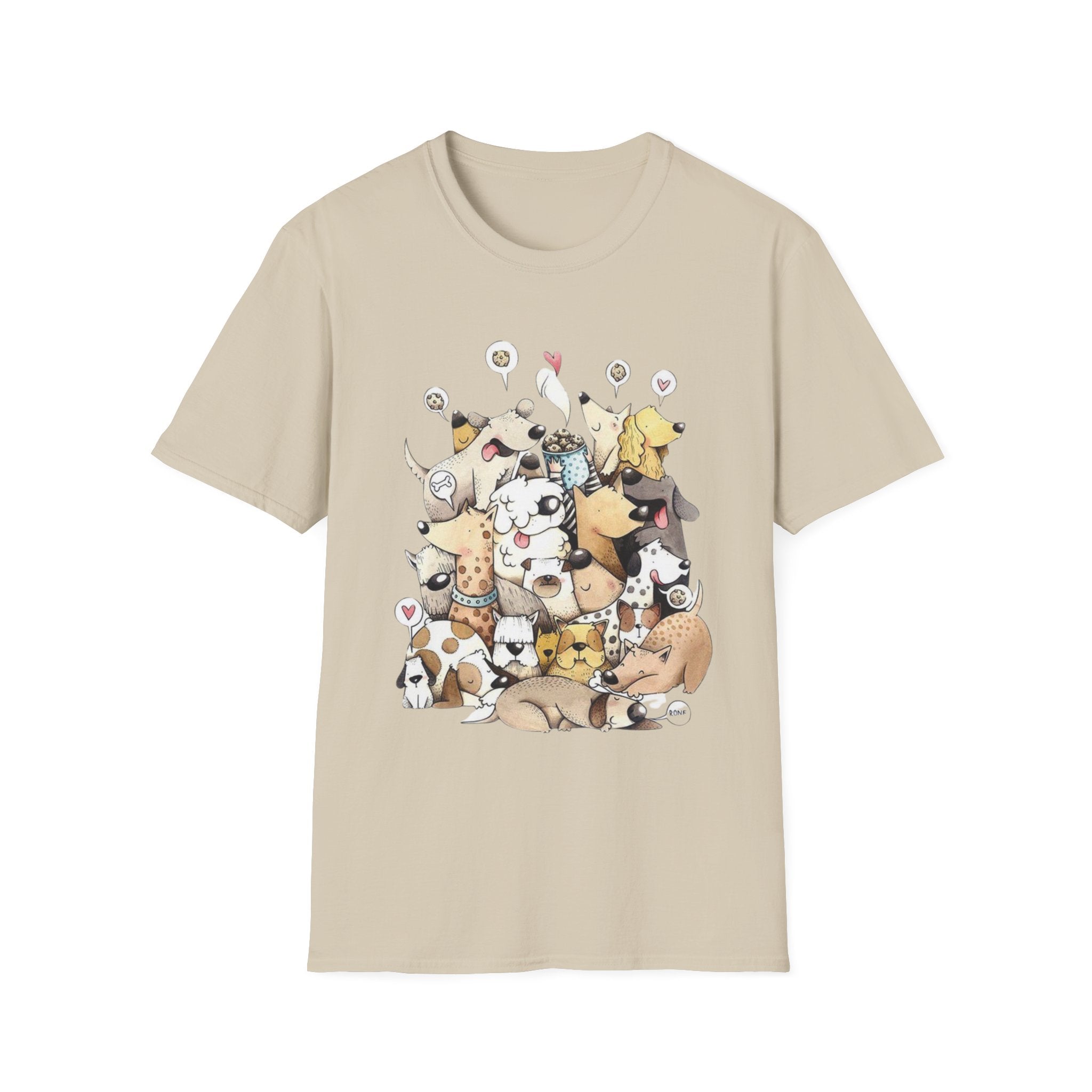 Cute Pile of Puppies T-Shirt