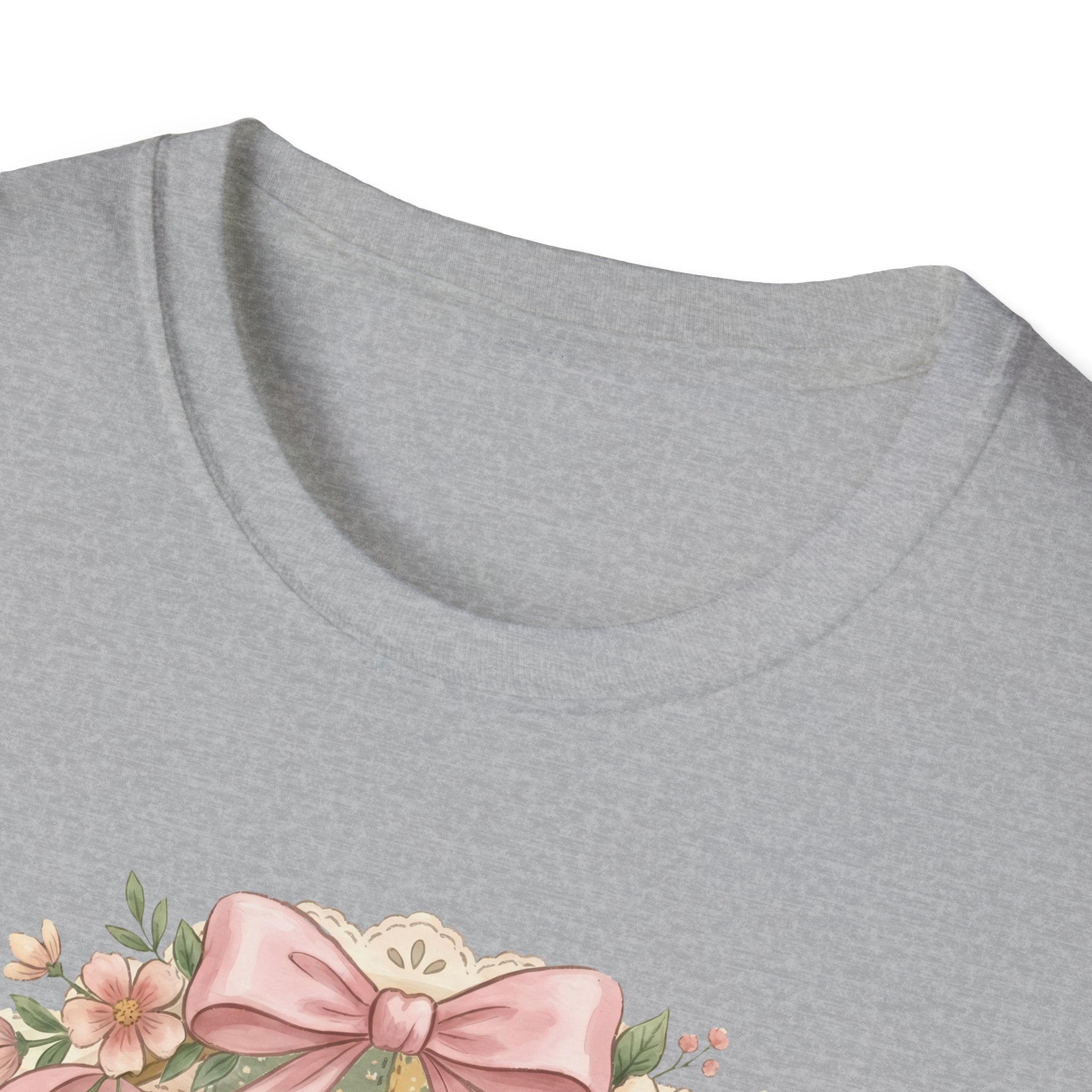 Vintage Mixing Bowls T-Shirt — Shabby Chic Kitchen Stack Graphic Tee