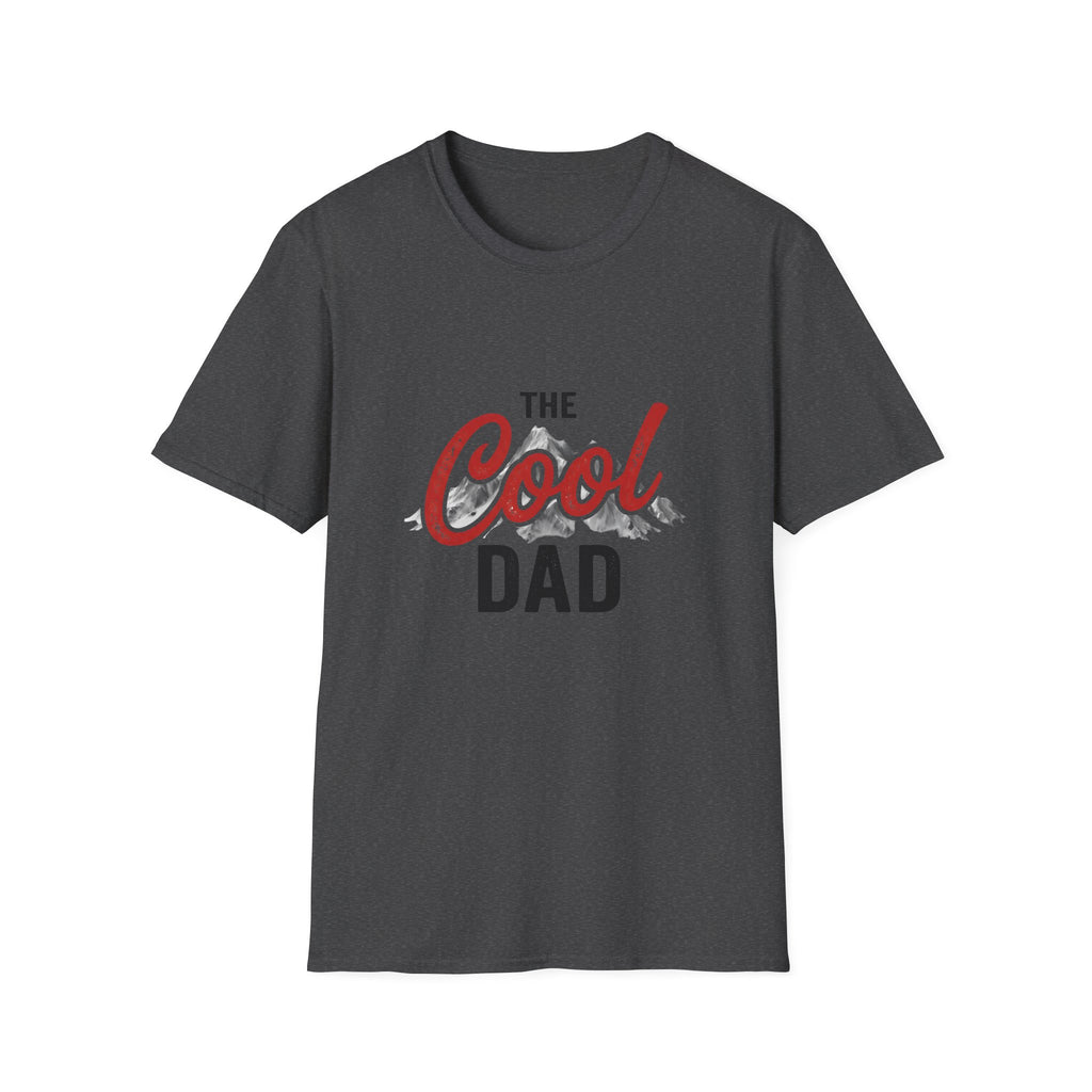 The Cool Dad T-Shirt — Retro Father’s Day Gift Tee