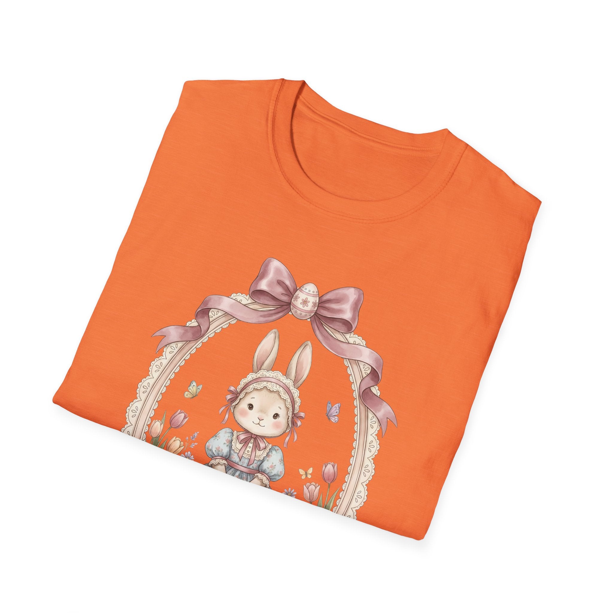 Easter Bunny Floral T-Shirt