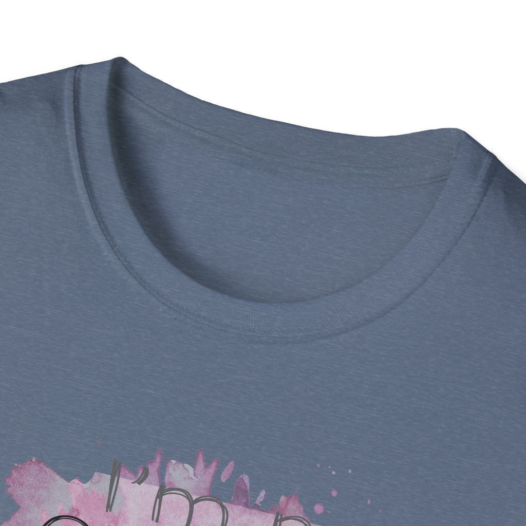 T-Shirt — "I'm Not Feeling Very Worky Today" Floral Graphic Tee