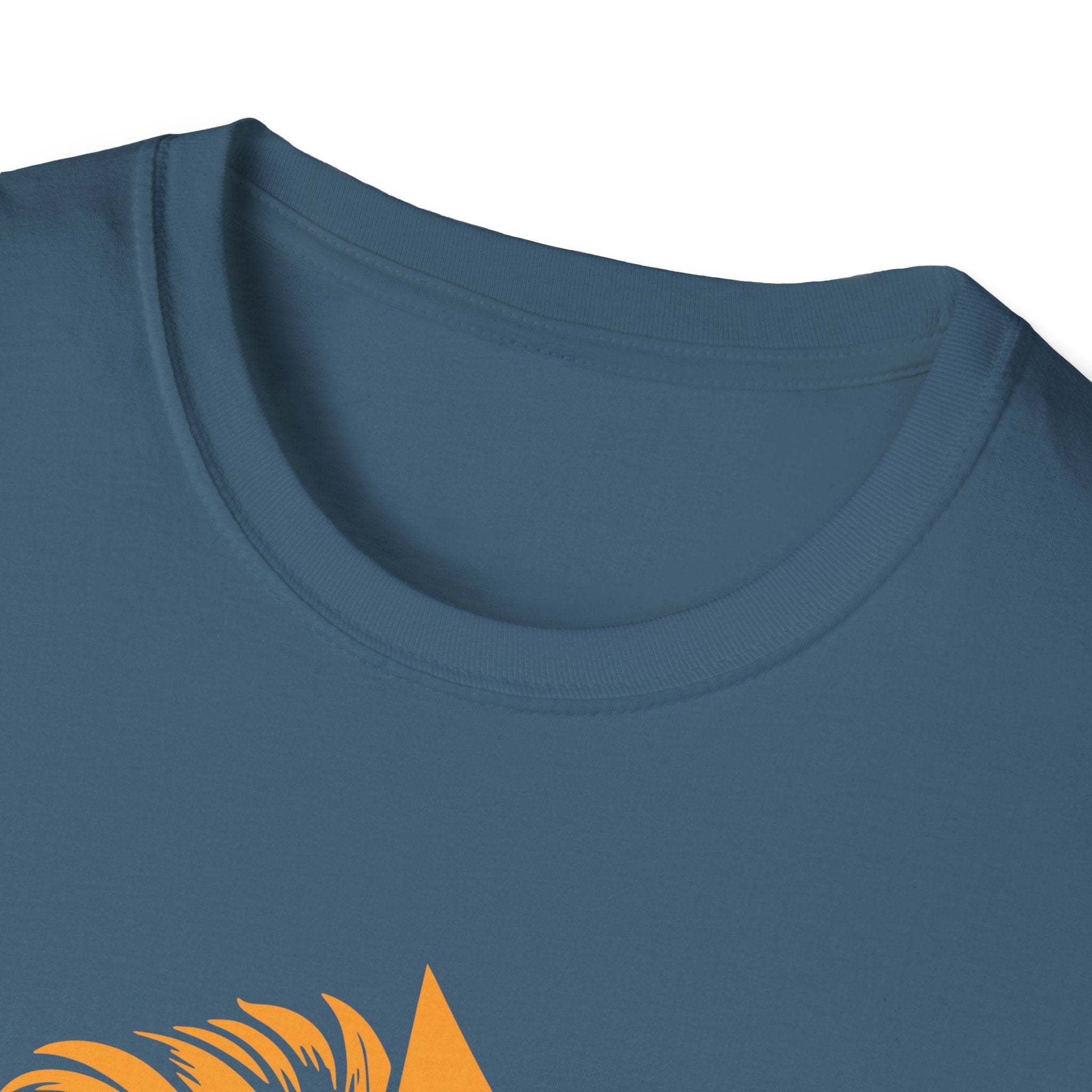 Man of Faith T-Shirt — Lion & Cross Christian Tee (1 Corinthians 16:13)