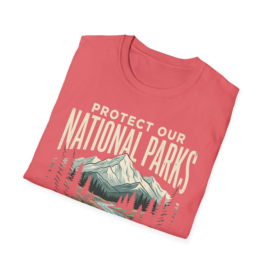 Protect Our National Parks T-Shirt — Vintage Mountain & Trout Outdoor Tee