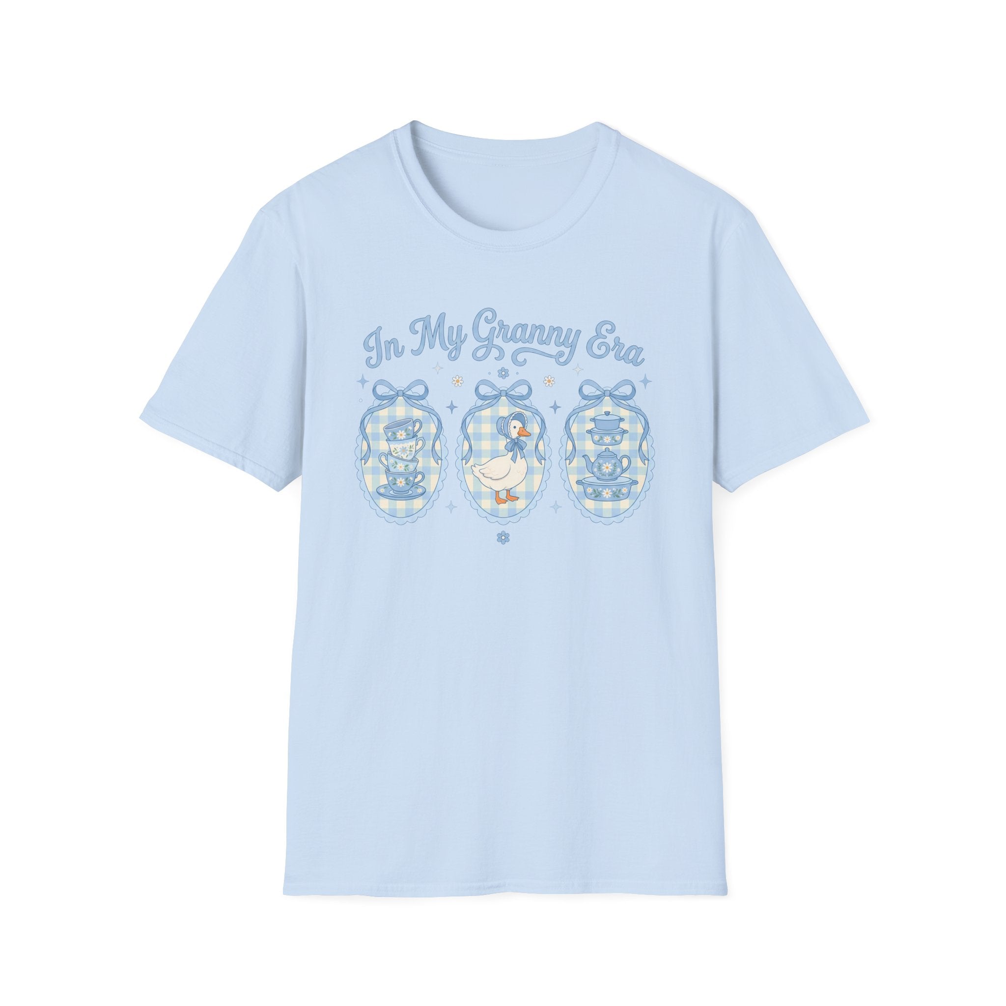 T-Shirt — "In My Granny Era" Vintage Baby Rattle Graphic Tee